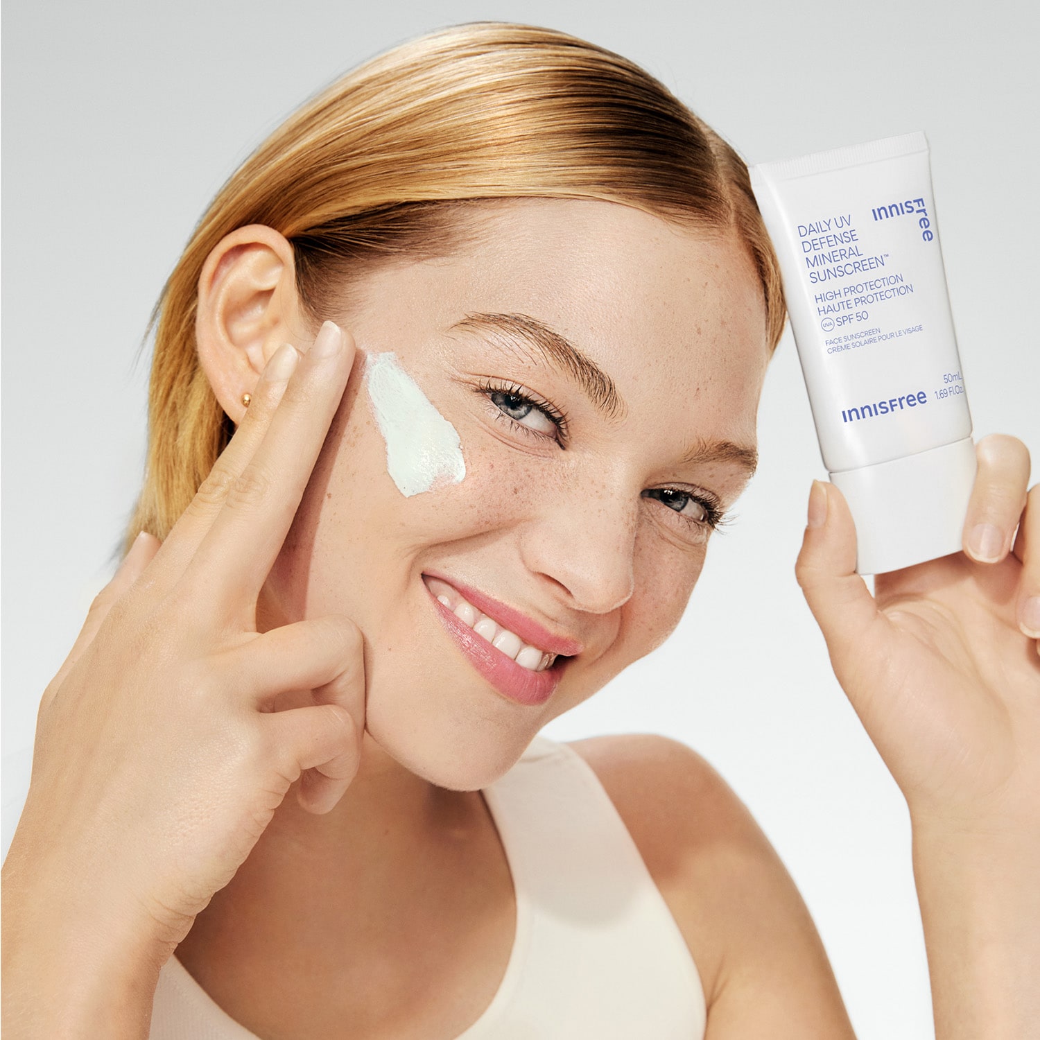 Crema Solar Facial Mineral Diaria - Protecci&oacute;n solar UVA / UVB SPF 50