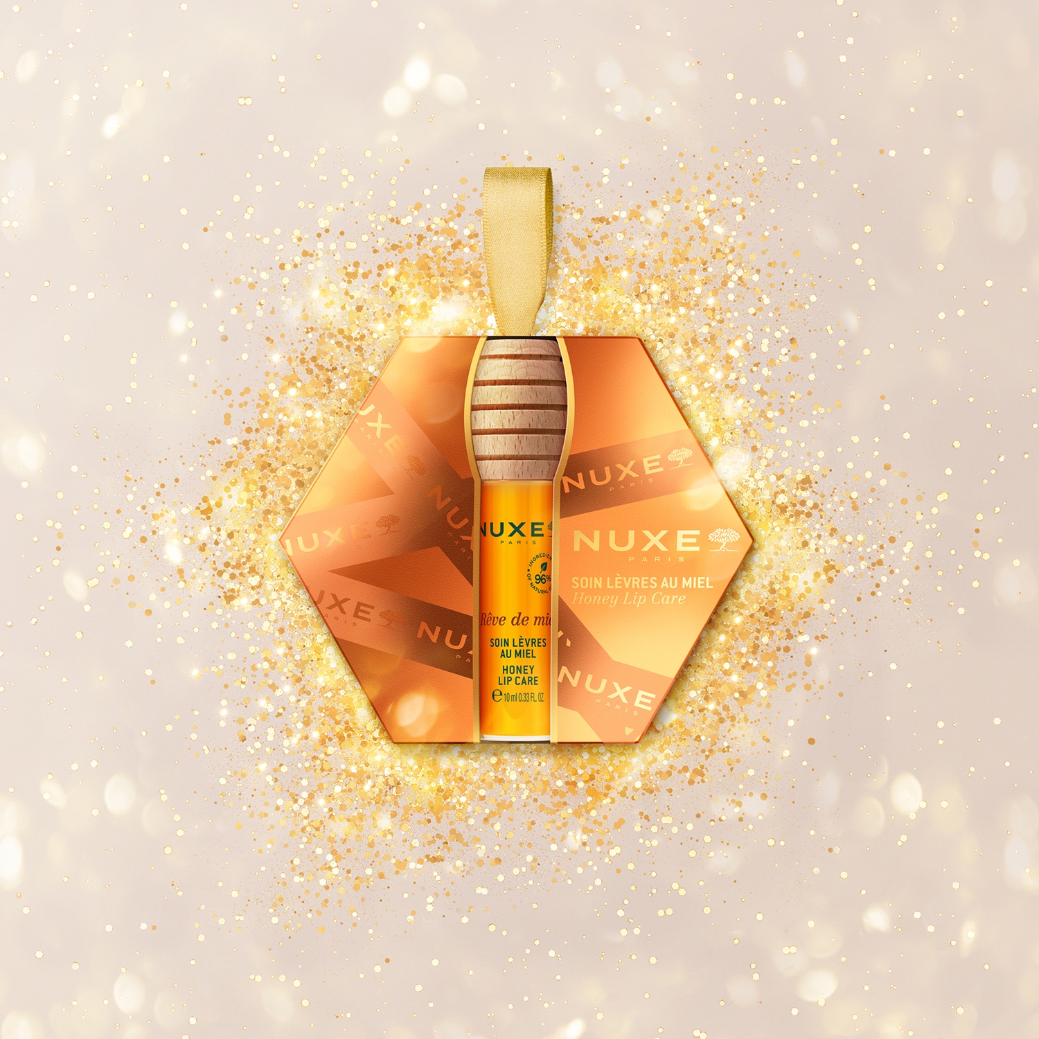 TRATAMIENTO LABIAL MIEL 25 - COFRE DE NAVIDAD