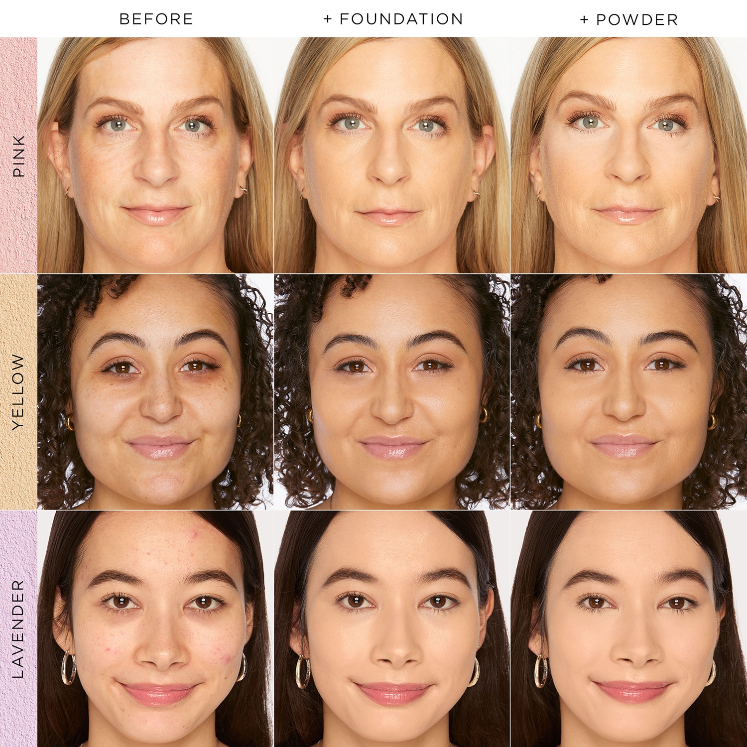 creaseless setting powder - Polvo fijador