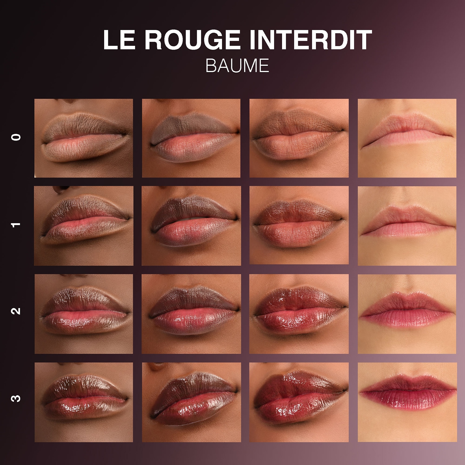 Le Rouge Interdit Baume - B&aacute;lsamo labial nutritivo