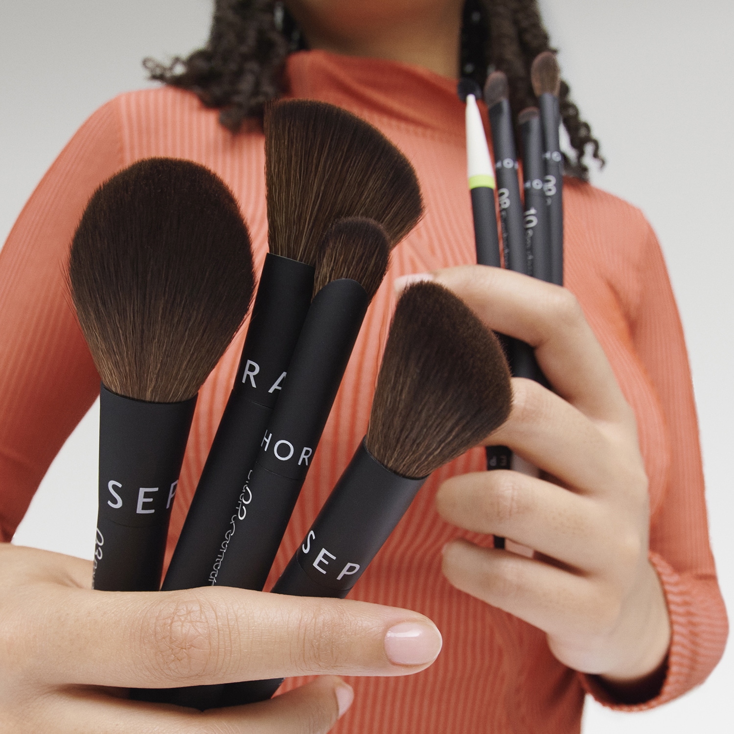 El Estuche Completo de Brochas - Aplicaci&oacute;n intuitiva, acabado perfecto