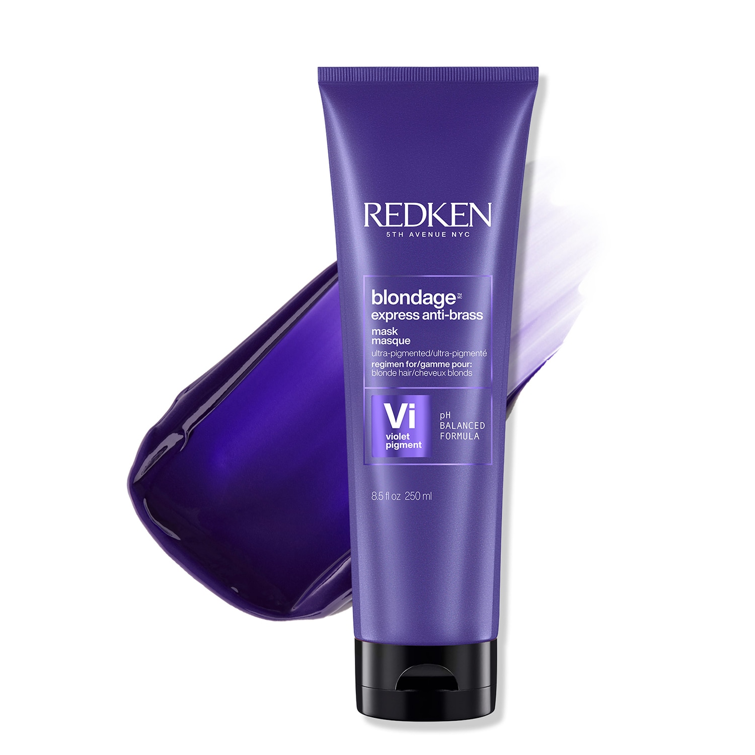 Color Extend Blondage Express Anti-Brass - Mascarilla para cabello rubio