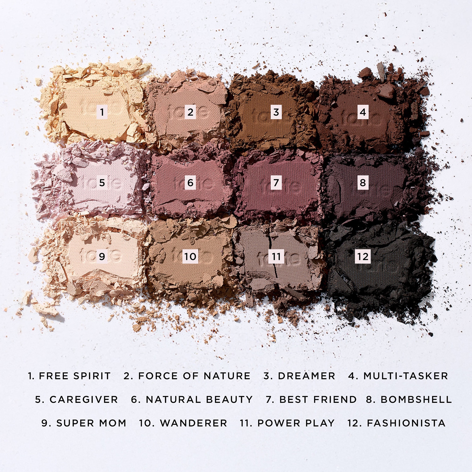 Tartelette&trade; Amazonian Clay Matte Palette - Paleta de sombras de ojos