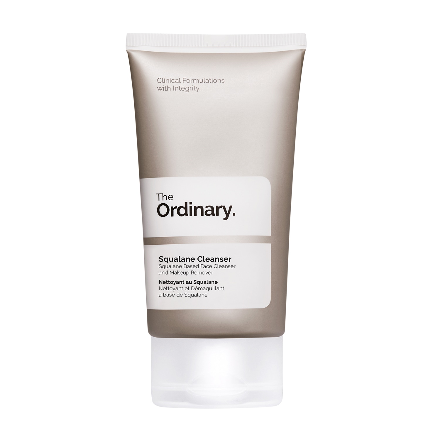 Limpiador con escualano - Limpiador y desmaquillante