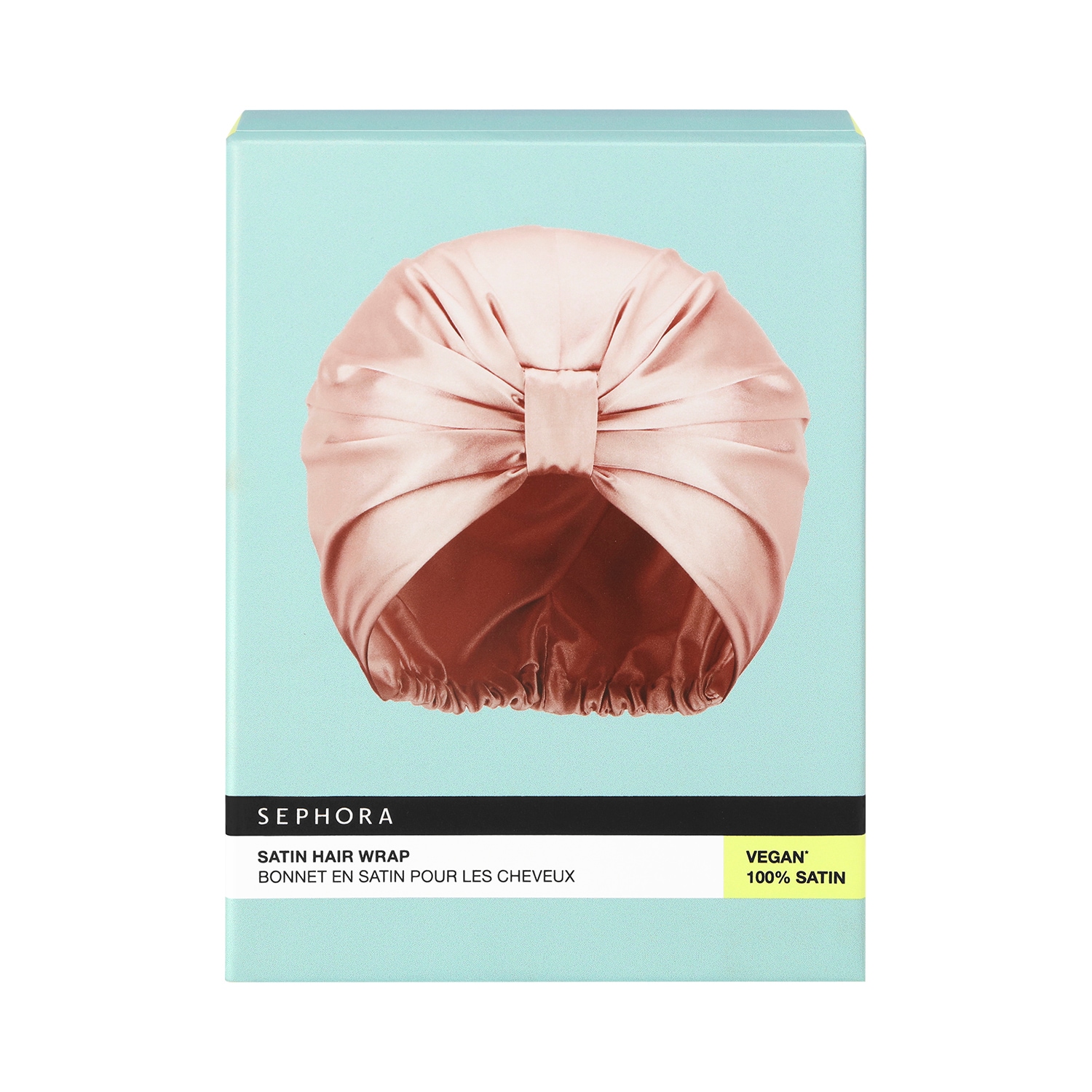 Satin Hair Wrap - Gorro de sat&eacute;n para el pelo