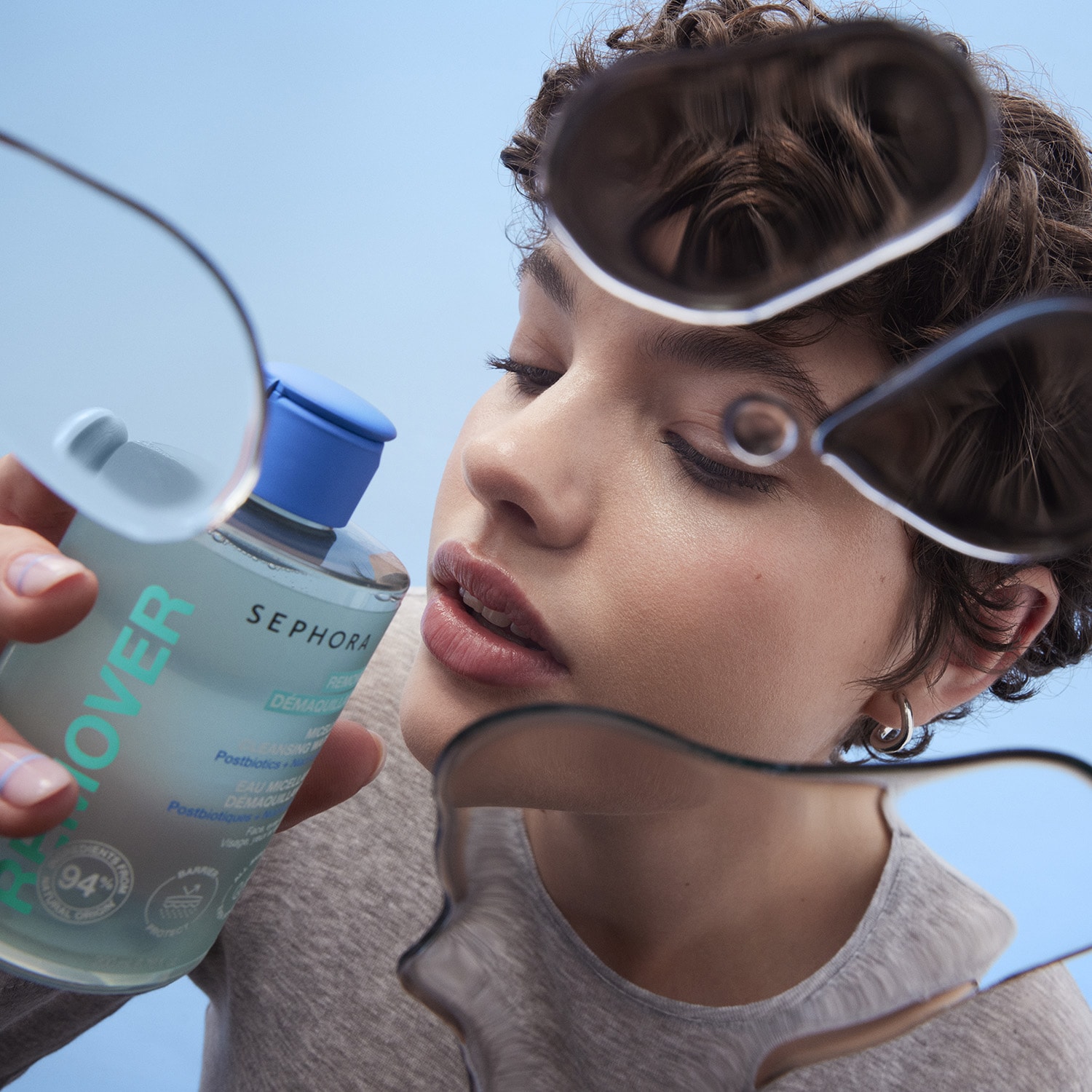 Agua Micelar Desmaquillante - Desmaquilla + Protege