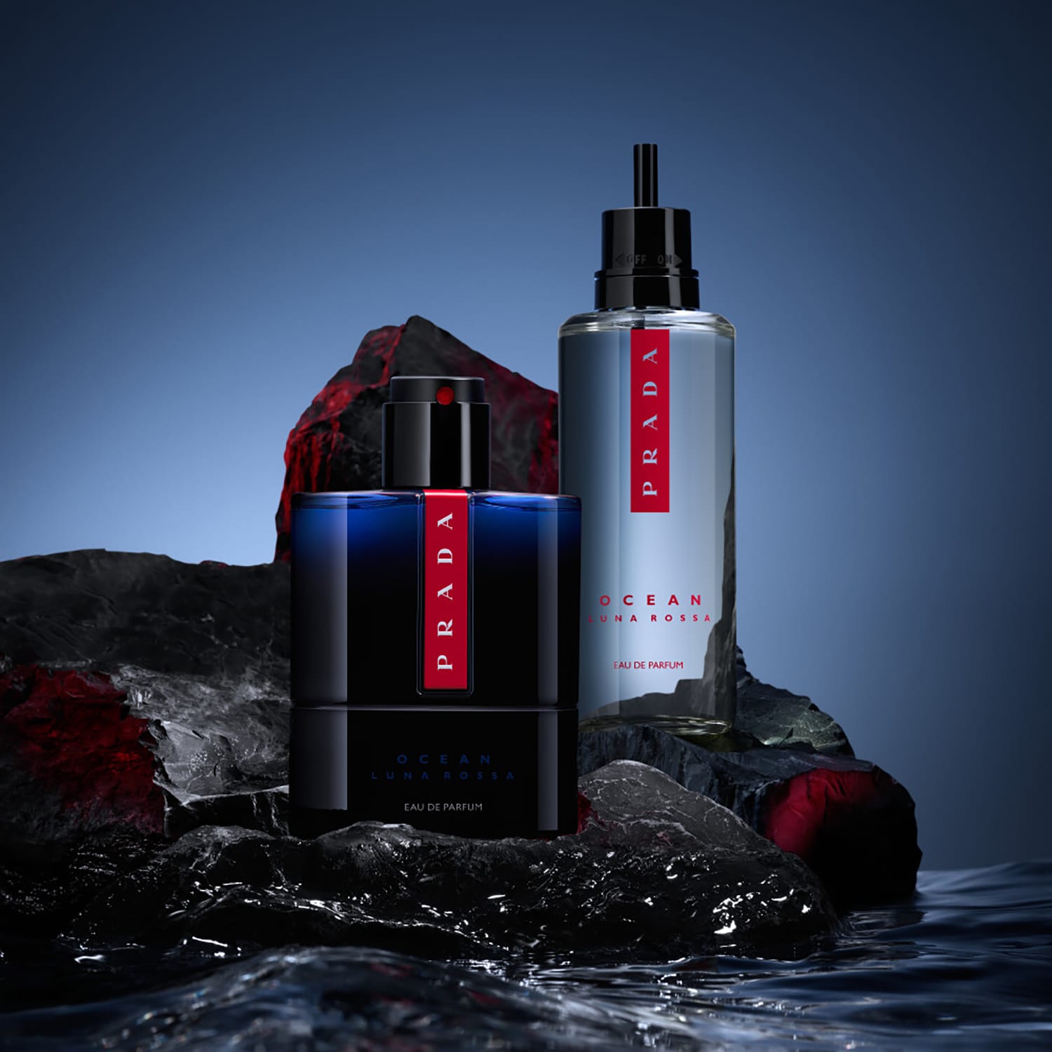 Luna Rossa Ocean Vapo - Eau de Parfum