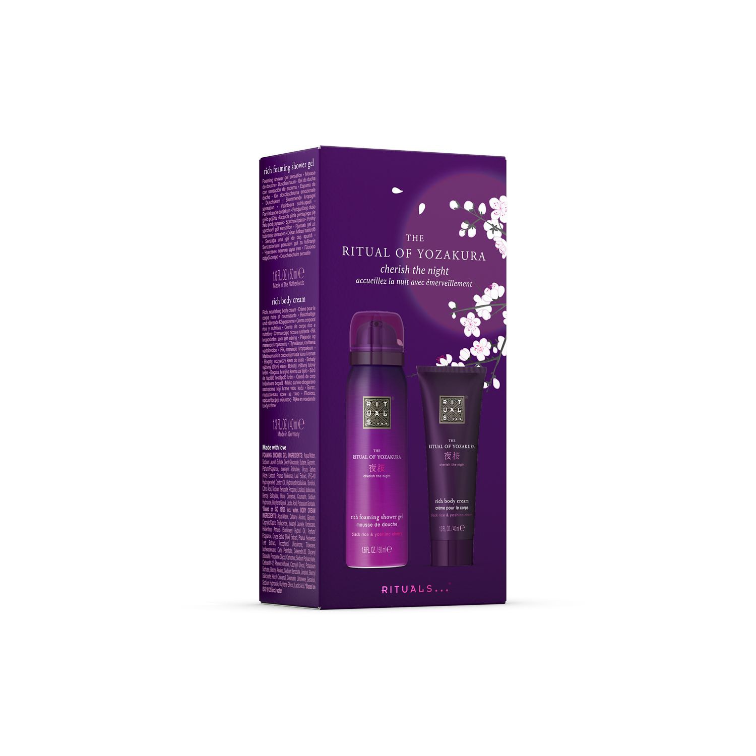 The Ritual of Yozakura - Miniestuche D&uacute;o Ba&ntilde;o y Cuerpo