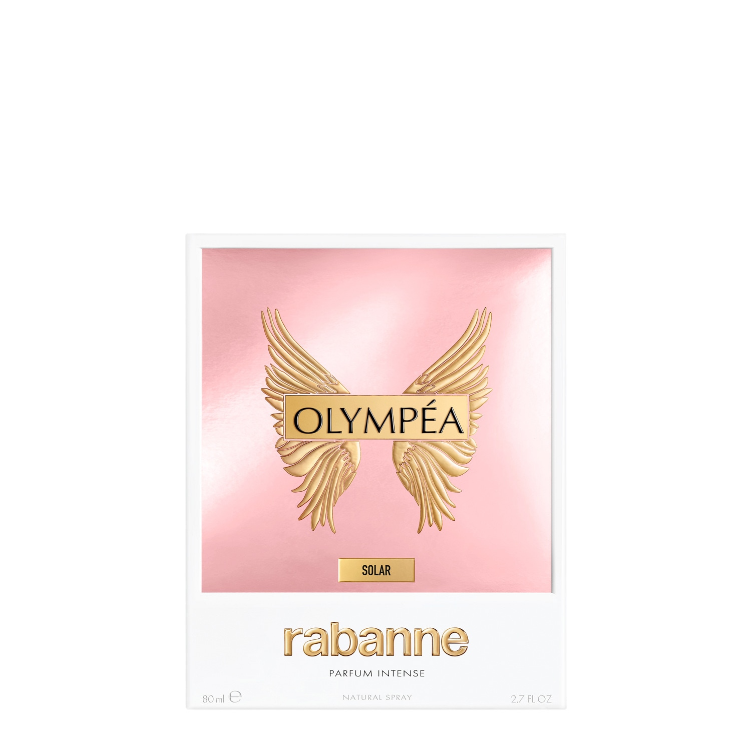 Olympea Solar - floral radiante y ambarado