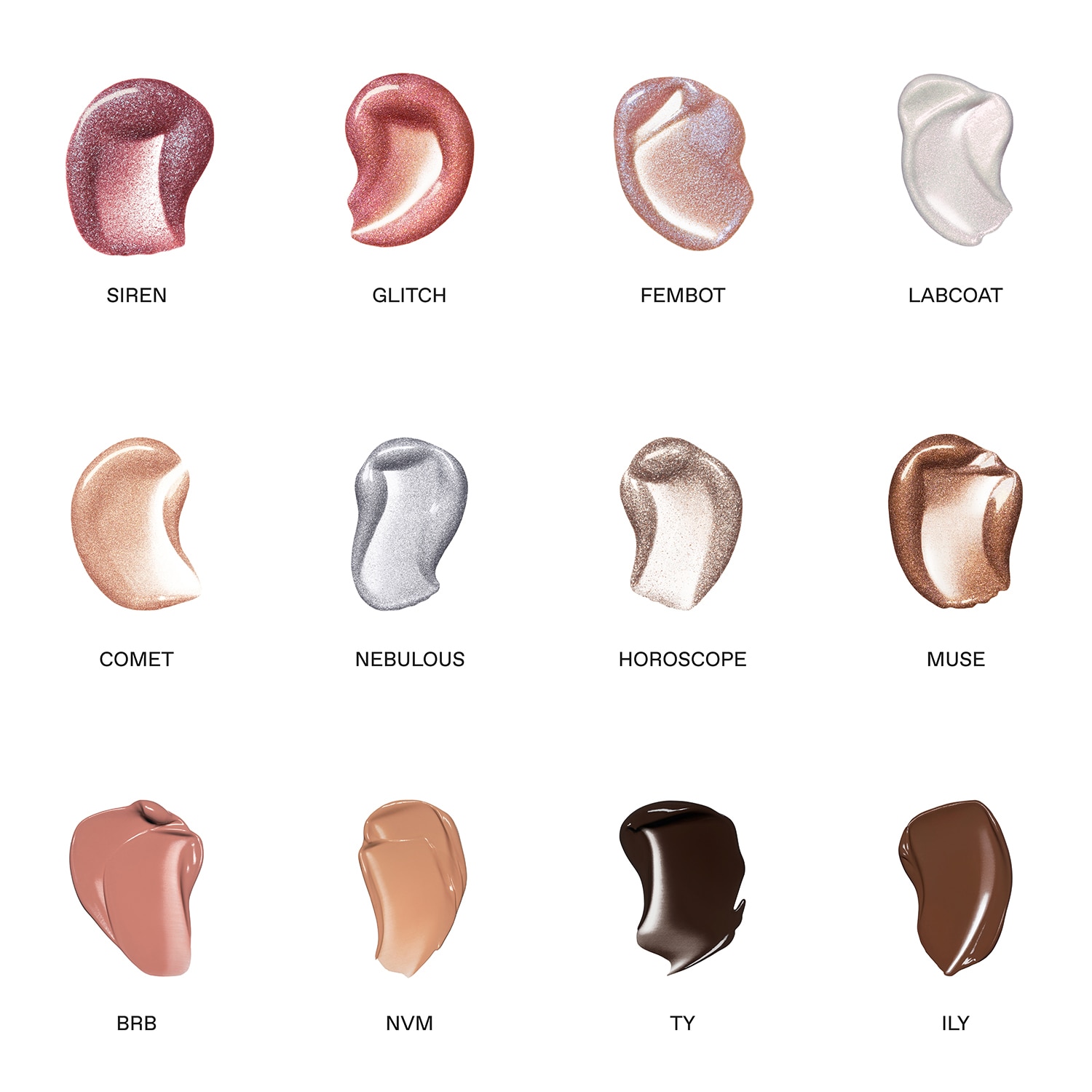 Starlet - Sombra de ojos l&iacute;quida