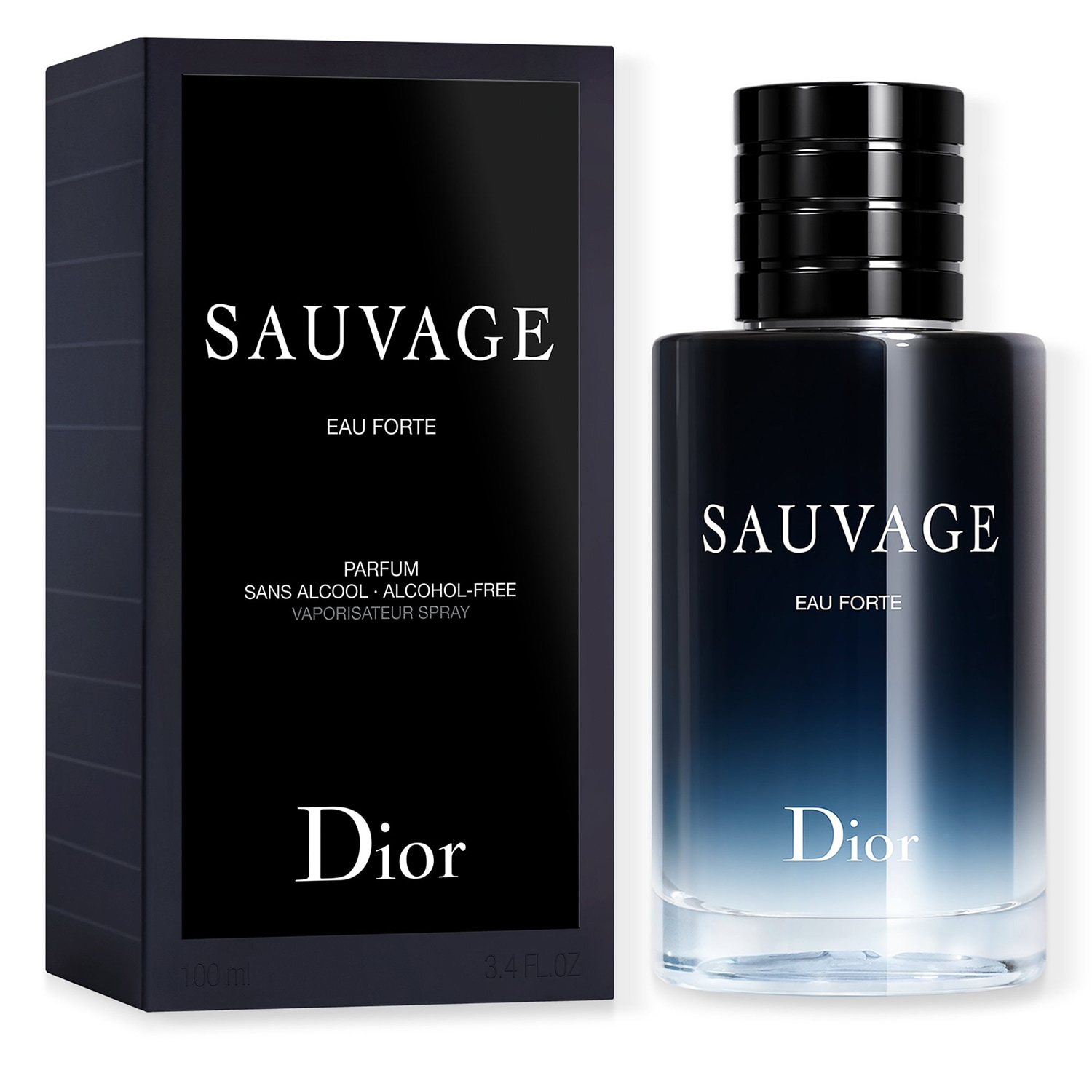 Sauvage Eau Forte - Perfume sin alcohol, notas frescas e intensas