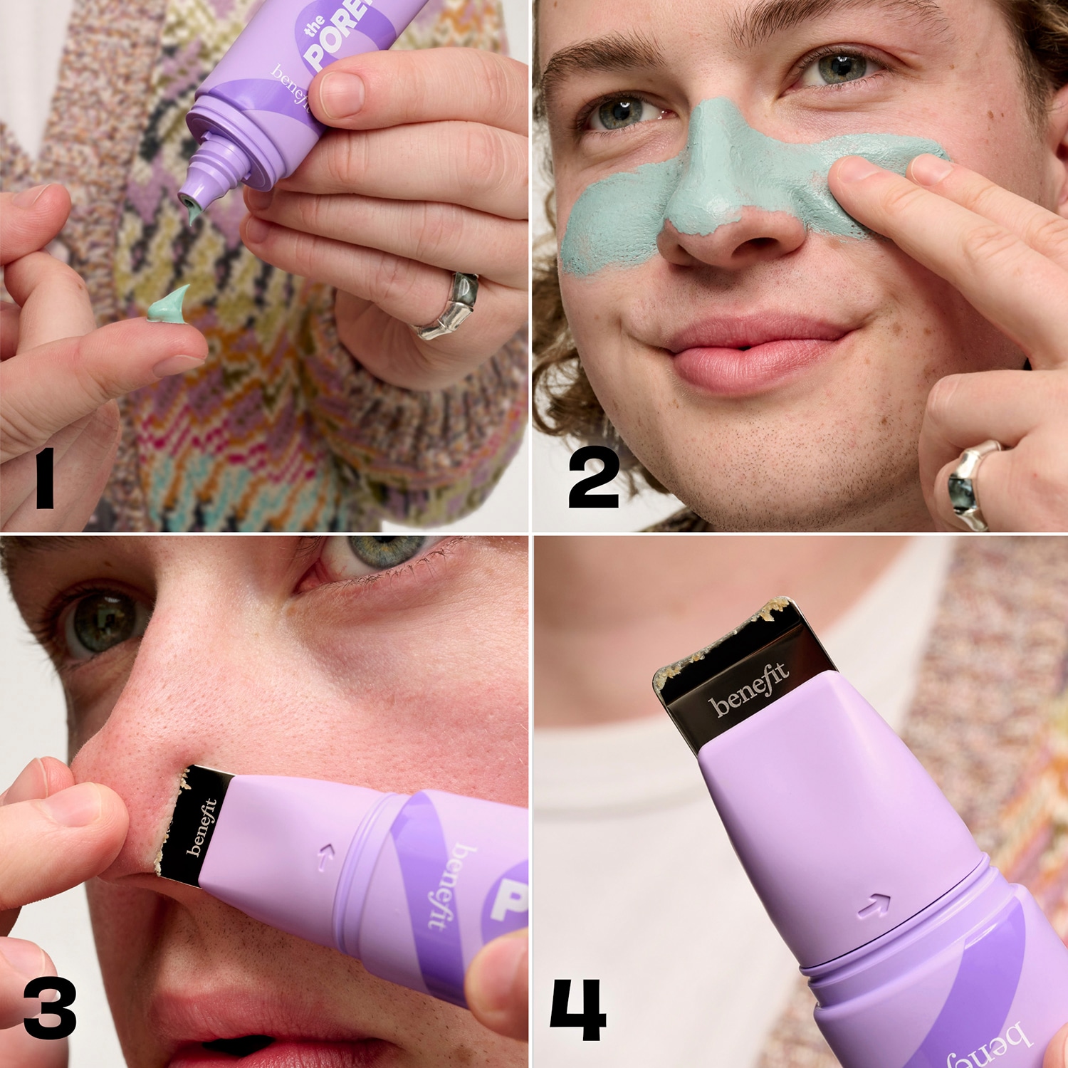 The POREfessional Degunker - Herramienta de limpieza de puntos negros y poros