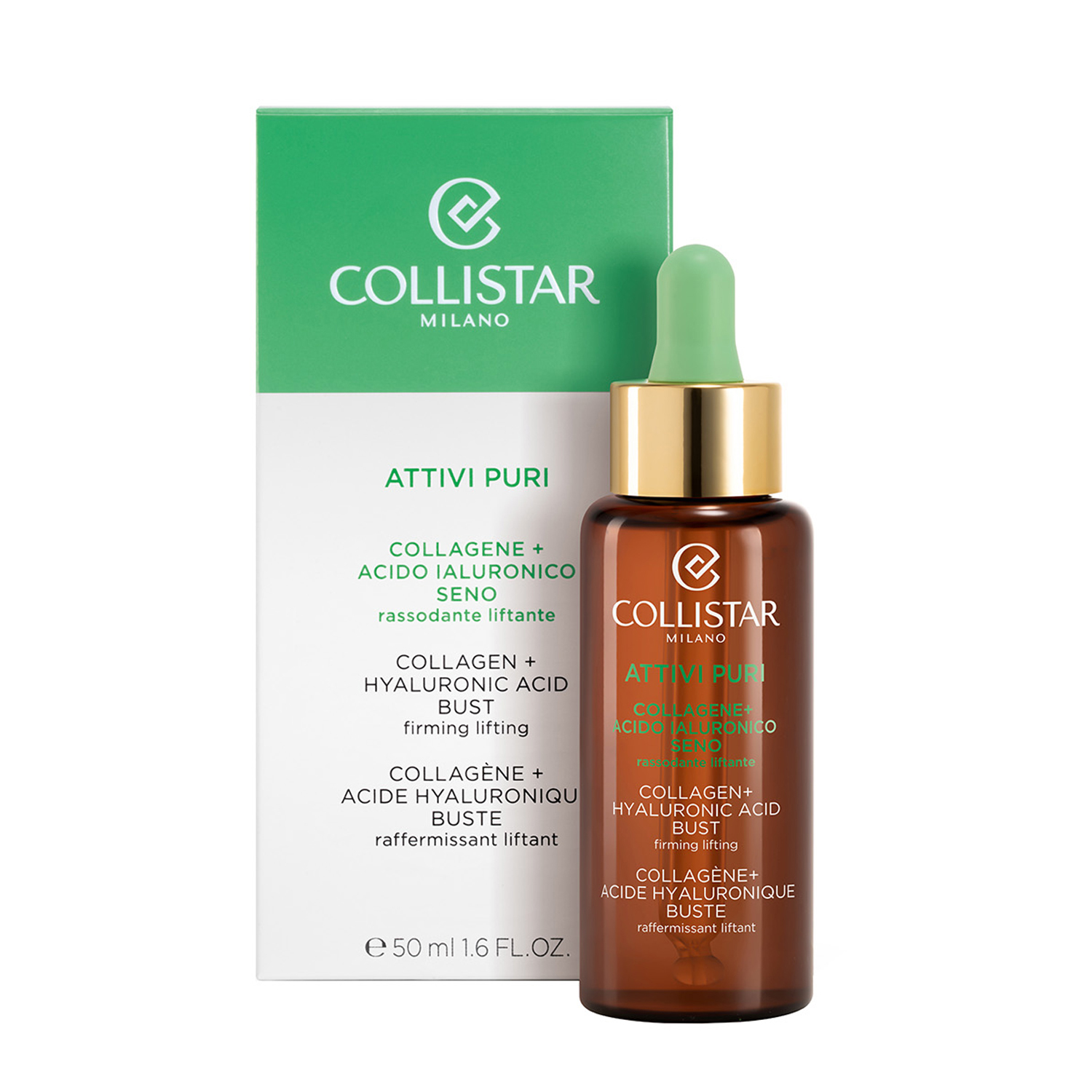 Attivi Puri Col&aacute;geno+&Aacute;cido Hialur&oacute;nico Senos - reafirmante, efecto lifting