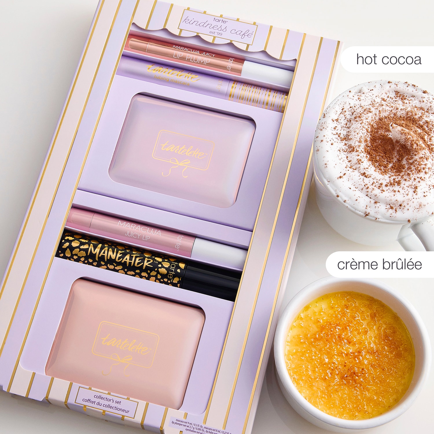 kindness cafe collectors' makeup set - Set de maquillaje