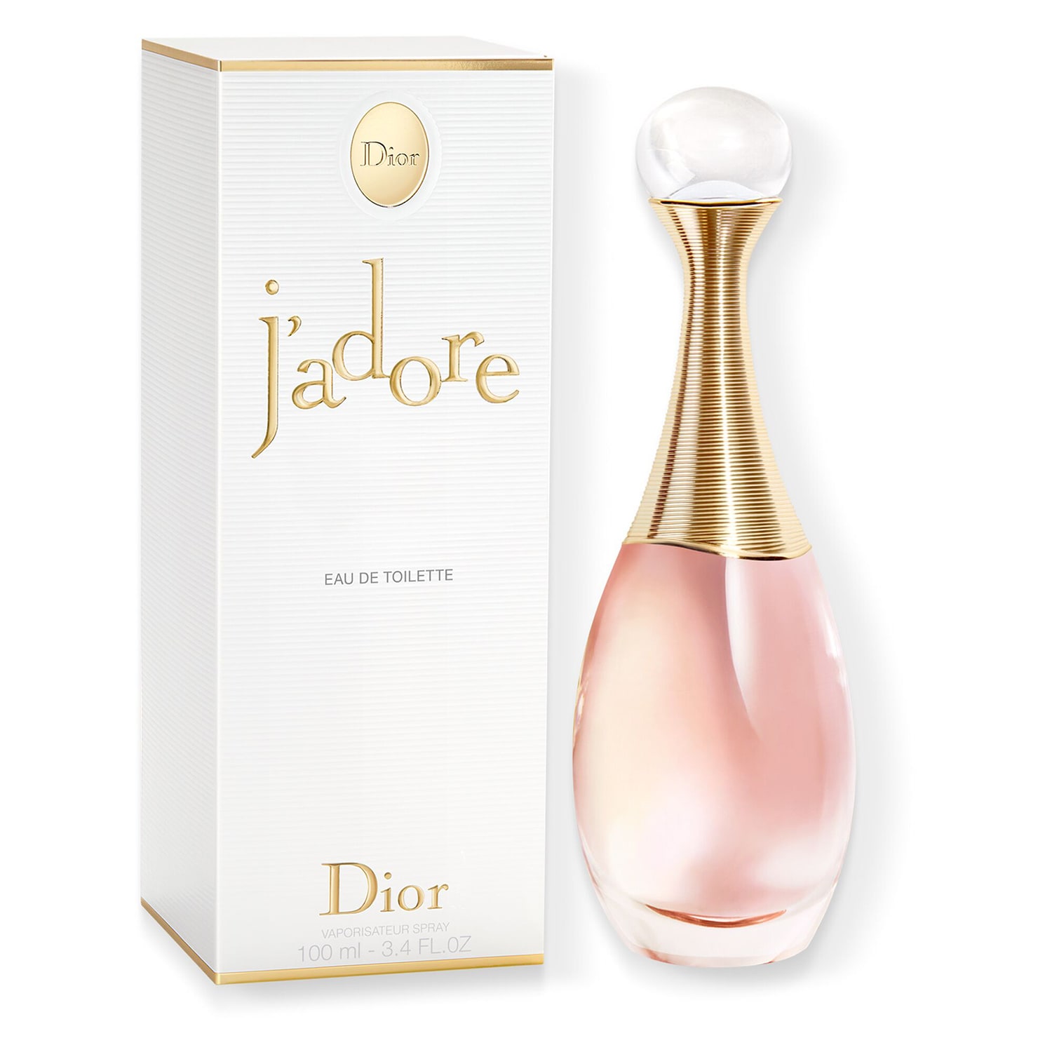 J'adore - Eau de toilette para mujer - Notas florales y chispeantes
