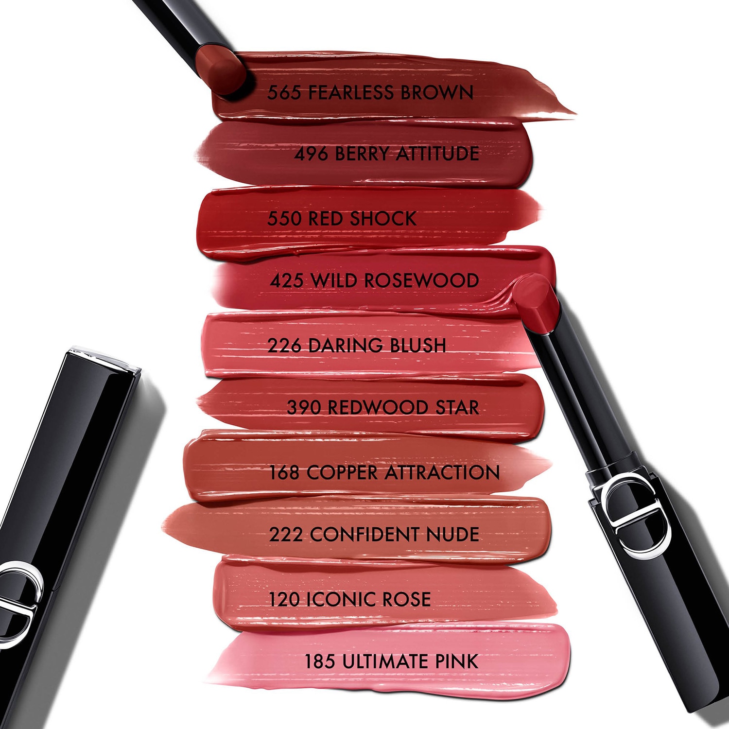 Rouge Dior On Stage - Barra de labios brillante con duraci&oacute;n ultralarga