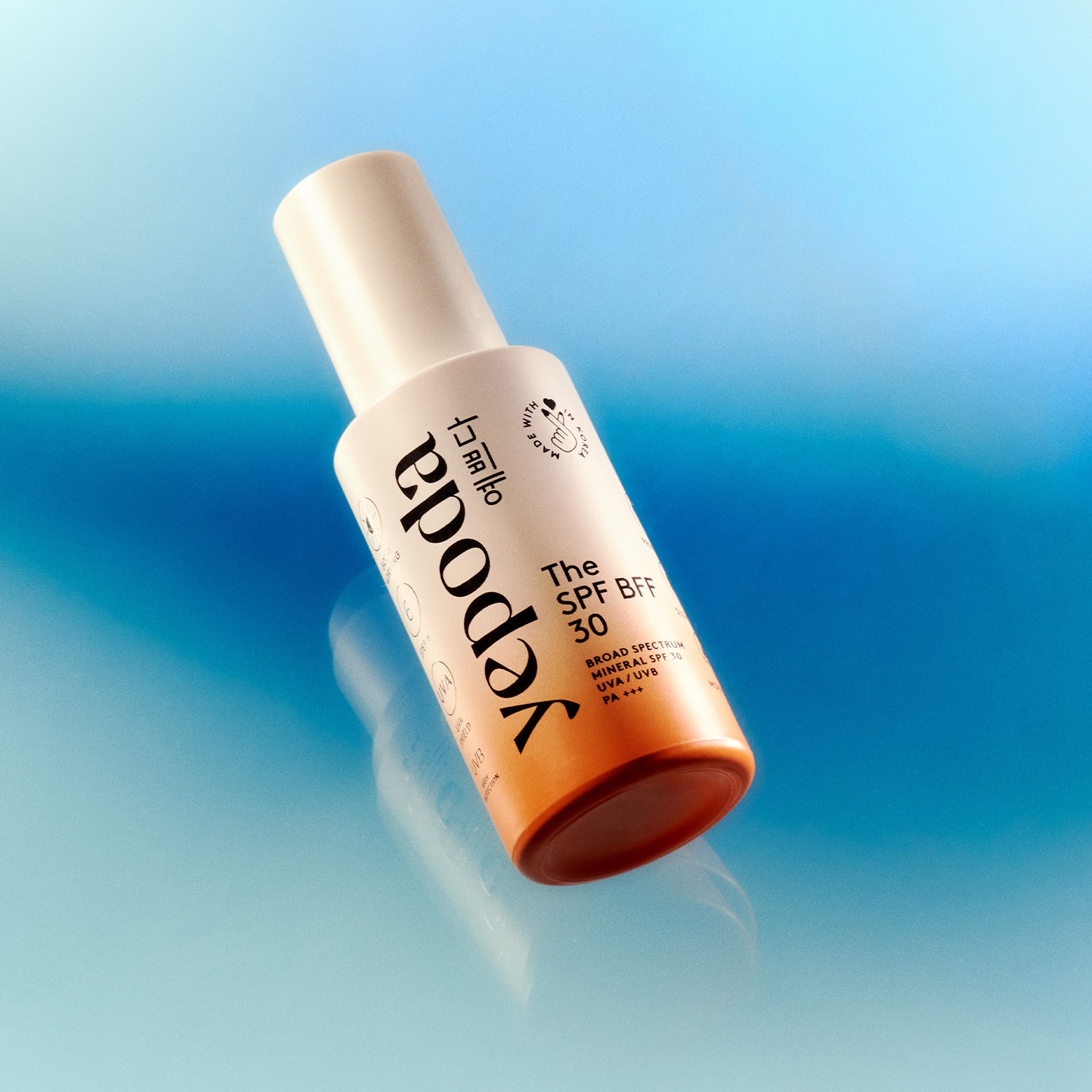 The SPF BFF 30 &ndash; Protector solar mineral con color UVA/UVB SPF 30 PA+++