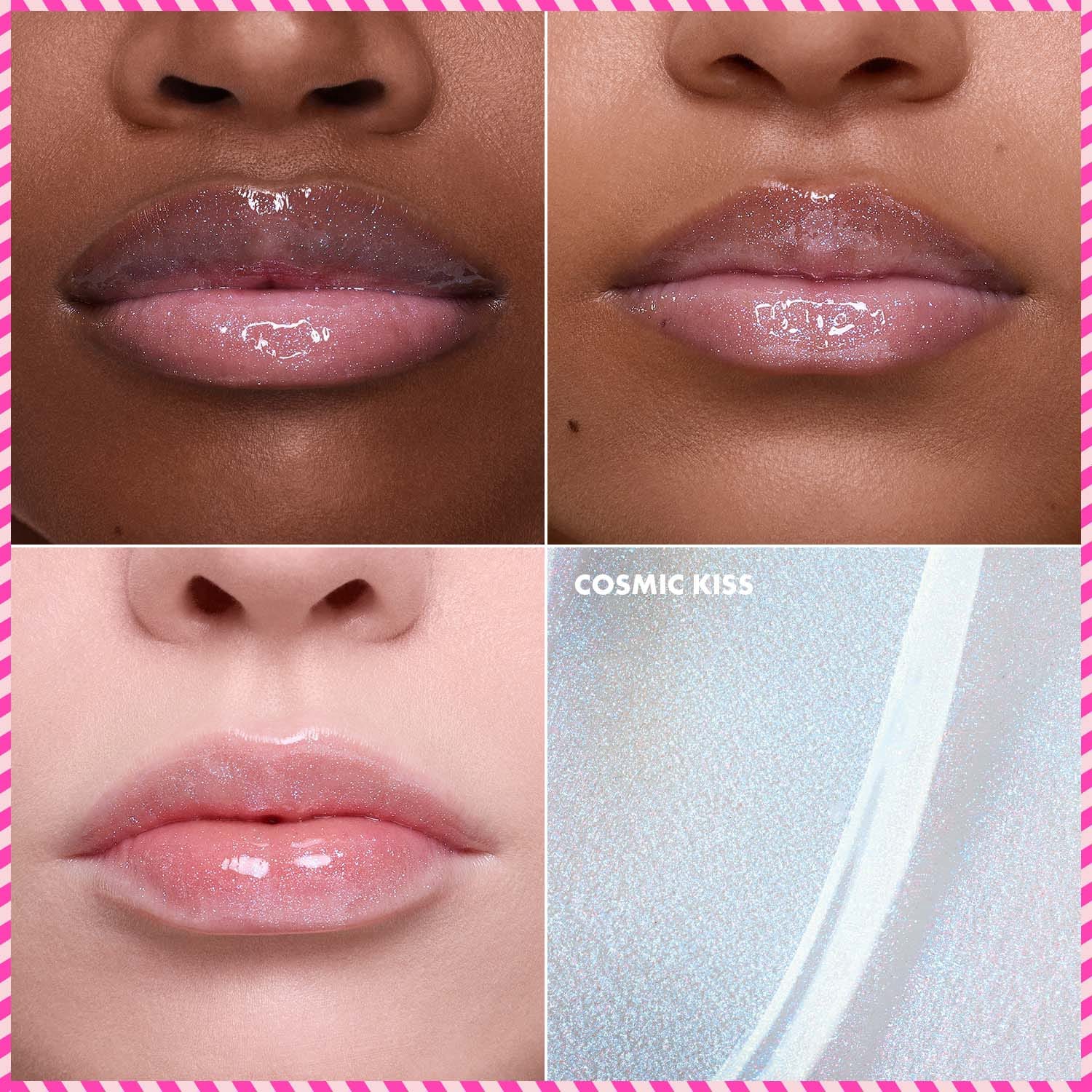 D&Uacute;O DE GLOSS OUTRAGEOUS PLUMP EFFET VOLUME - Con un tono de edici&oacute;n limitada
