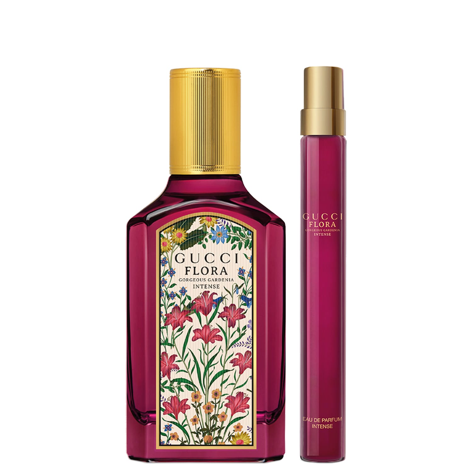 Gucci Flora Gorgeous Gardenia - Set Eau de Parfum Intense