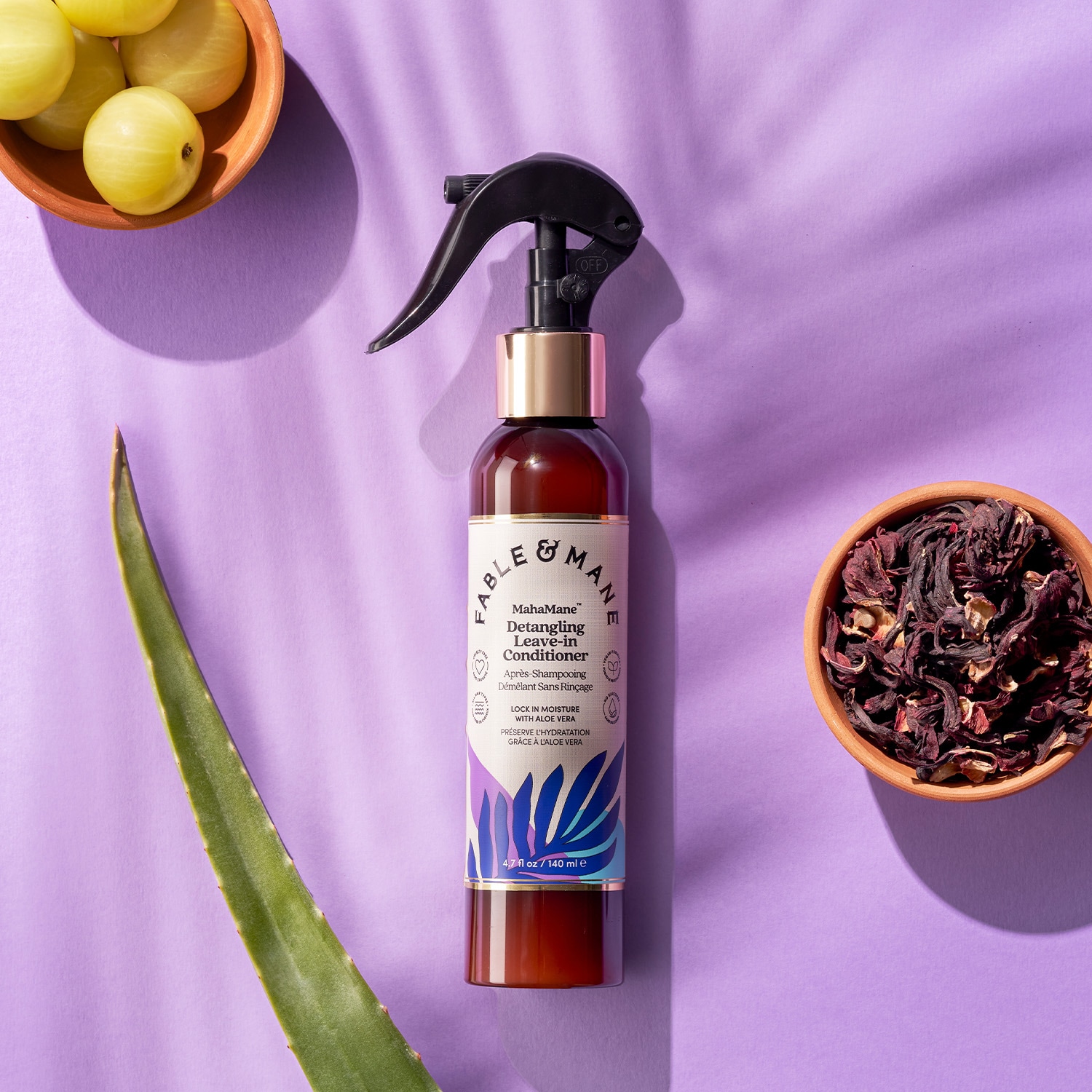 MahaMane - Tratamiento Desenredante Sin Aclarado