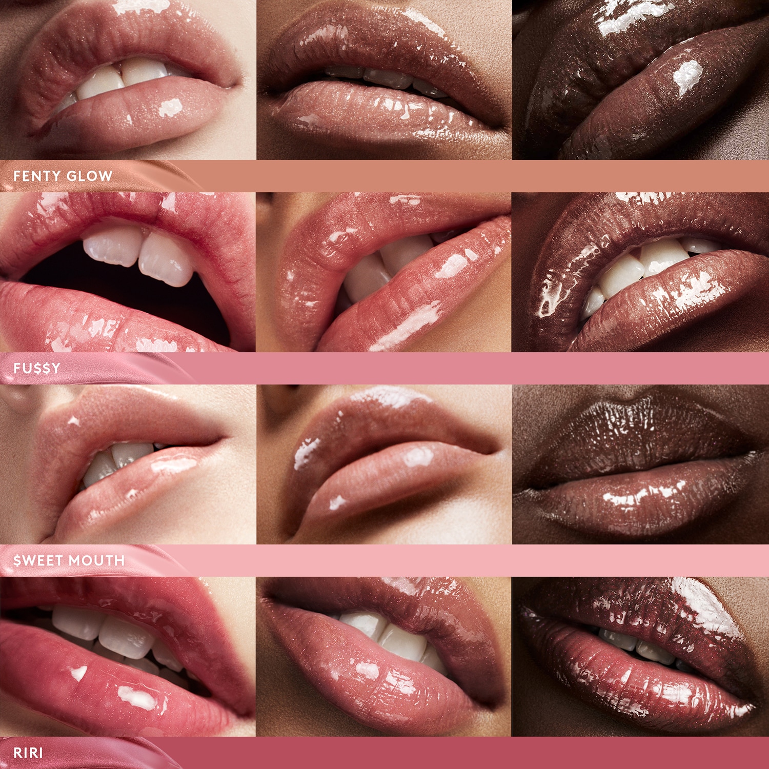 Mini Gloss Bomb Universal Lip Luminizer - Gloss de labios con manteca de karit&eacute;