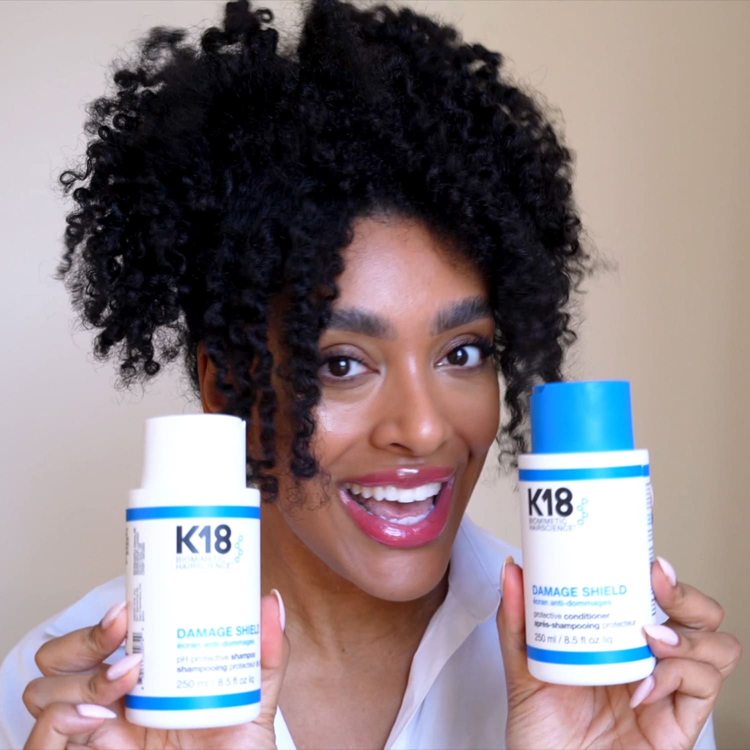 DAMAGE SHIELD Protective Conditioner - Protege De Da&ntilde;os