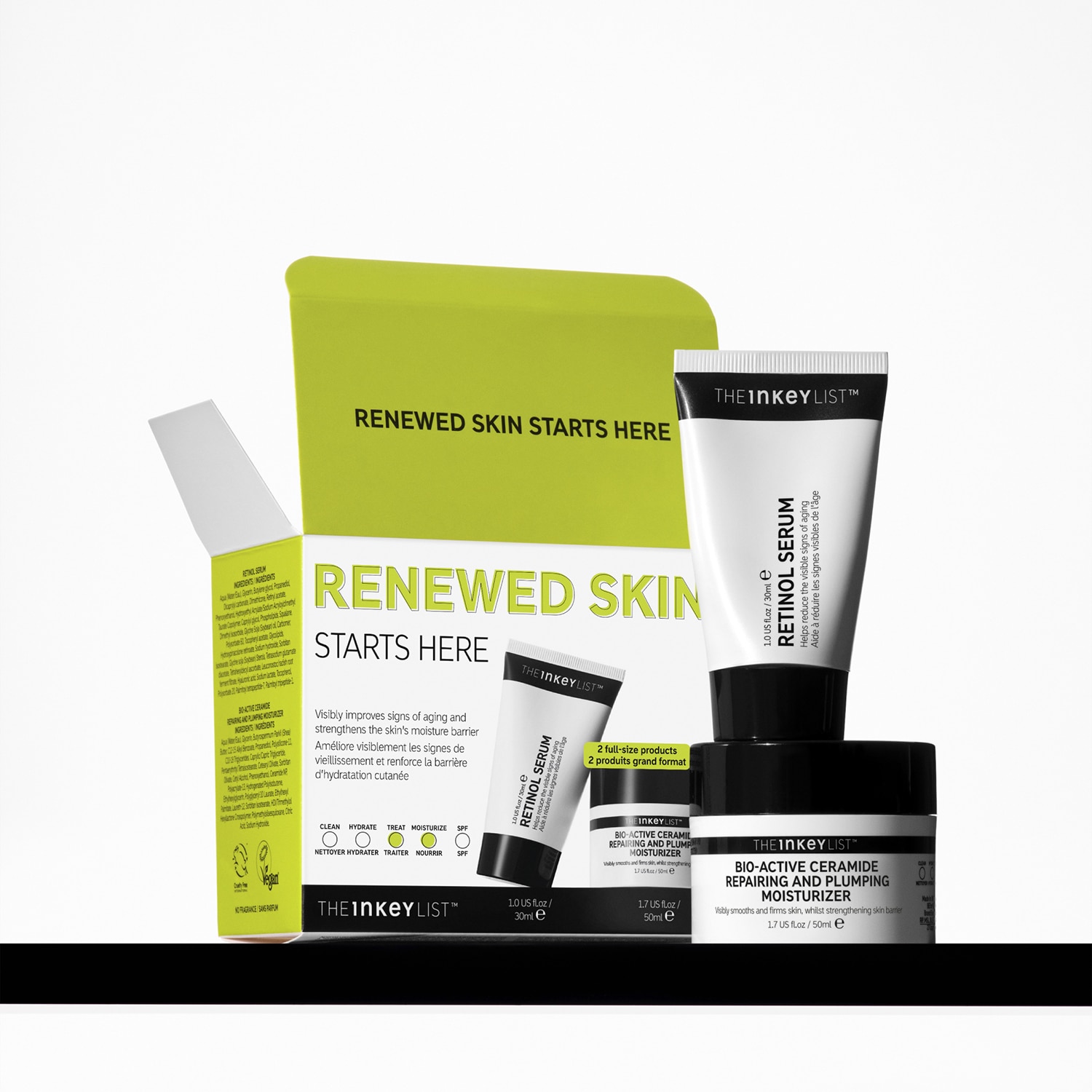 Renewed Skin Starts Here - Estuche Tratamiento Antiedad