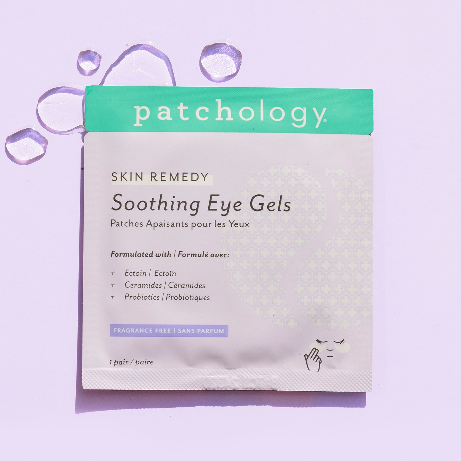 Skin Remedy Soothing Eye Gels - Parches para los ojos