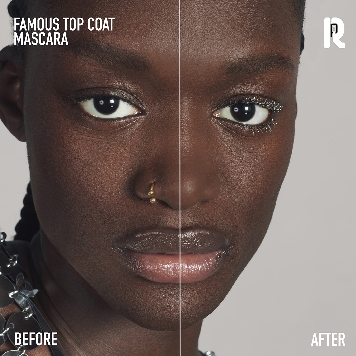 Eyephoria Famous Top Coat Mascara - M&aacute;scara de Pesta&ntilde;as Top Coat Brillante