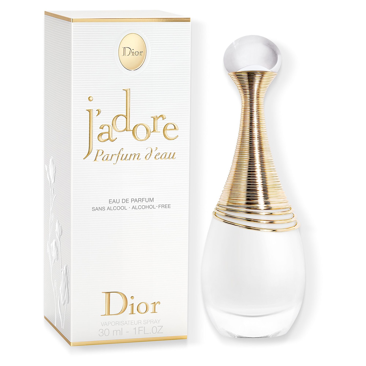 J'adore Parfum d'eau - Perfume sin alcohol - Notas florales