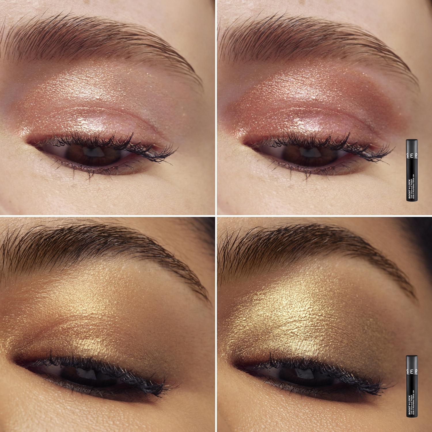 Base de sombra de ojos - Booste + fixe