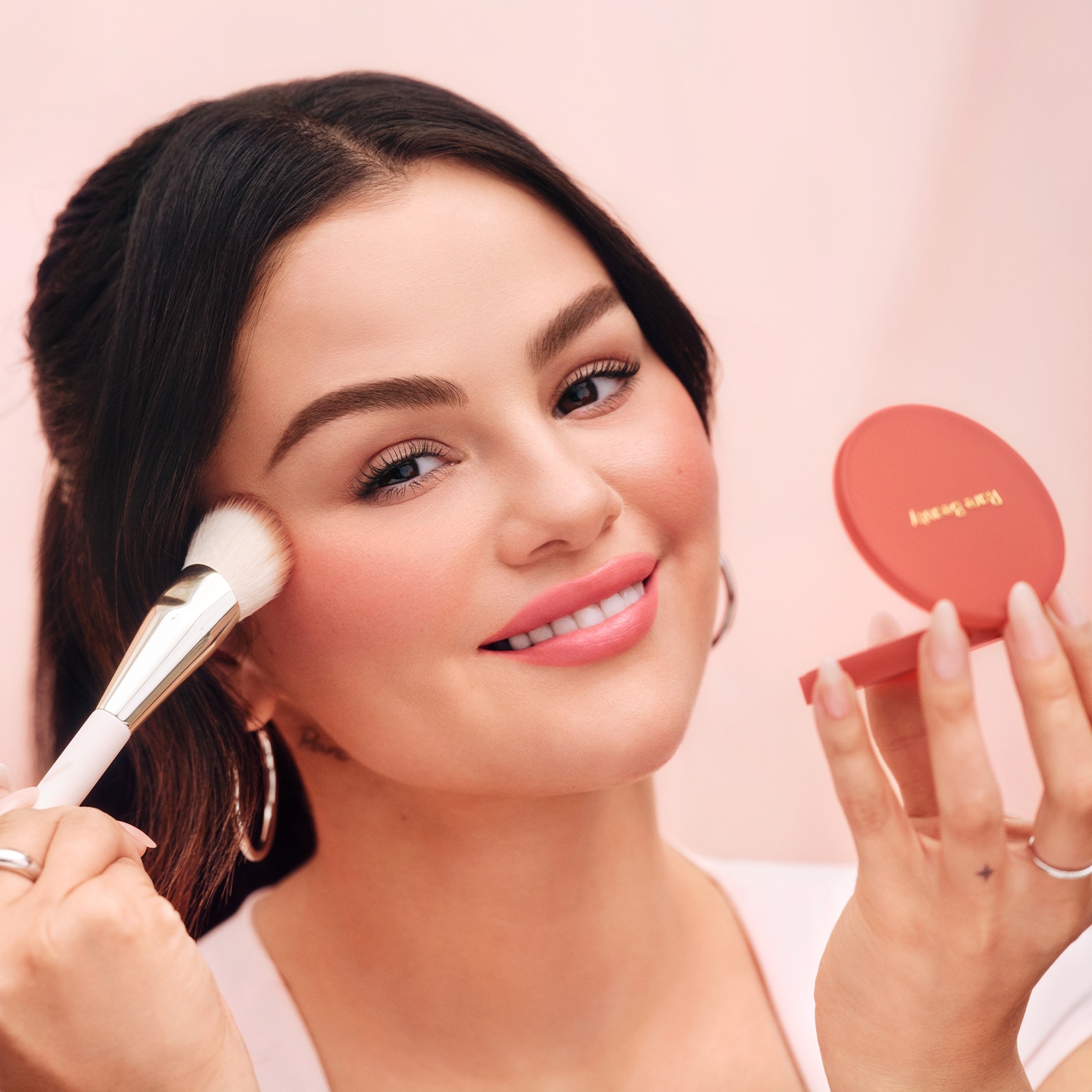 Soft Pinch Matte Bouncy Blush - Colorete en crema y polvo