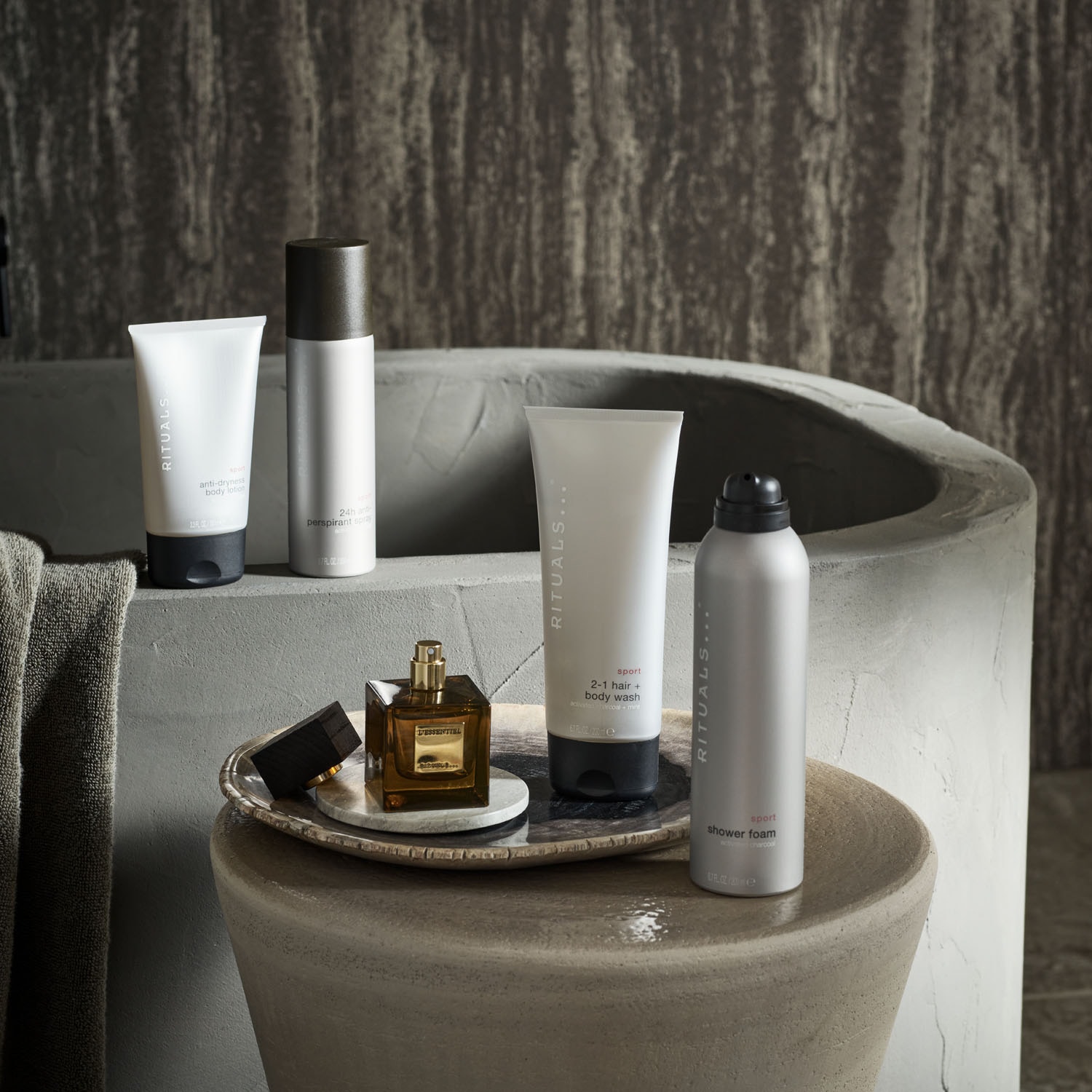 Deporte - Spray Antitranspirante 24h