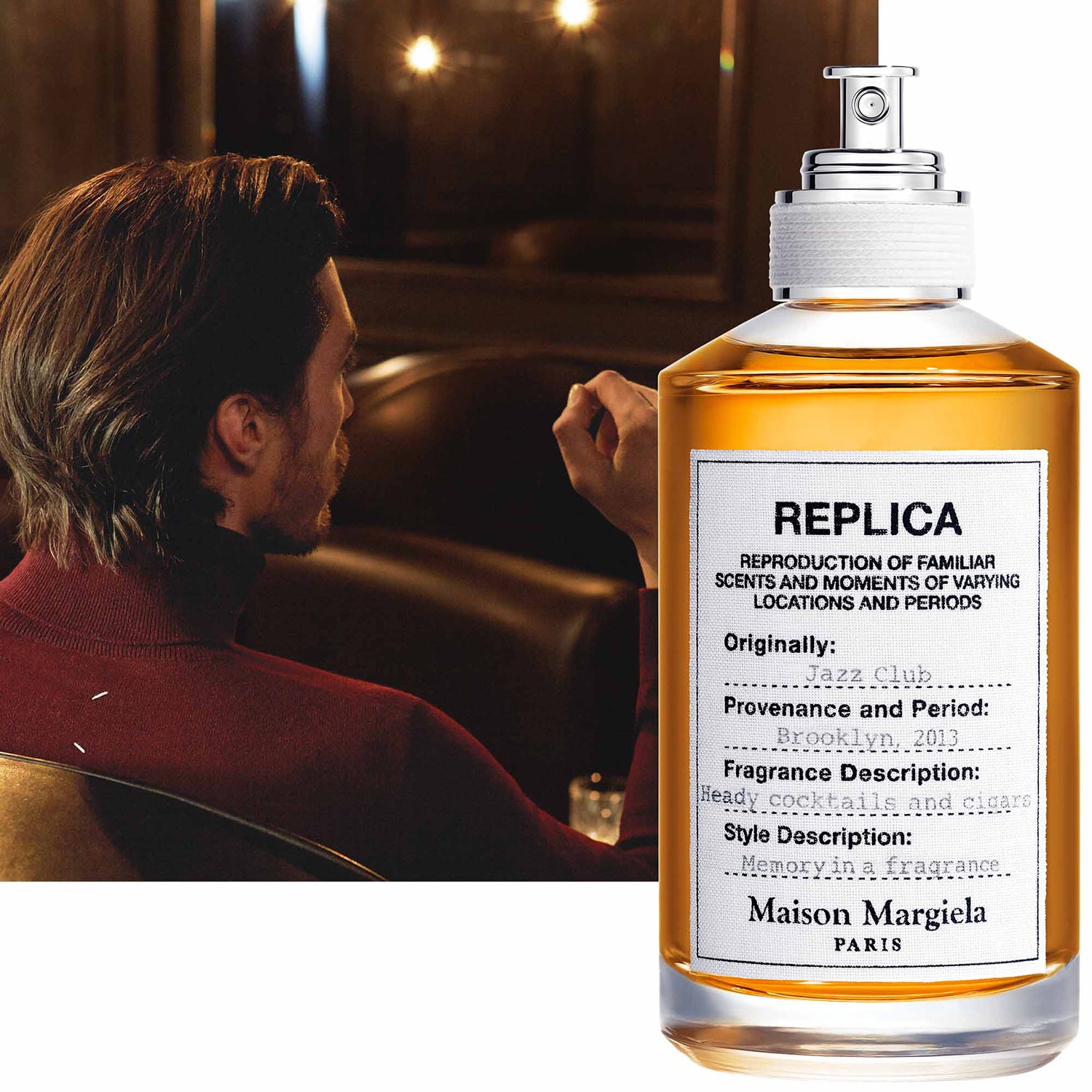 Replica Jazz Club - Eau de Toilette Formato Viaje