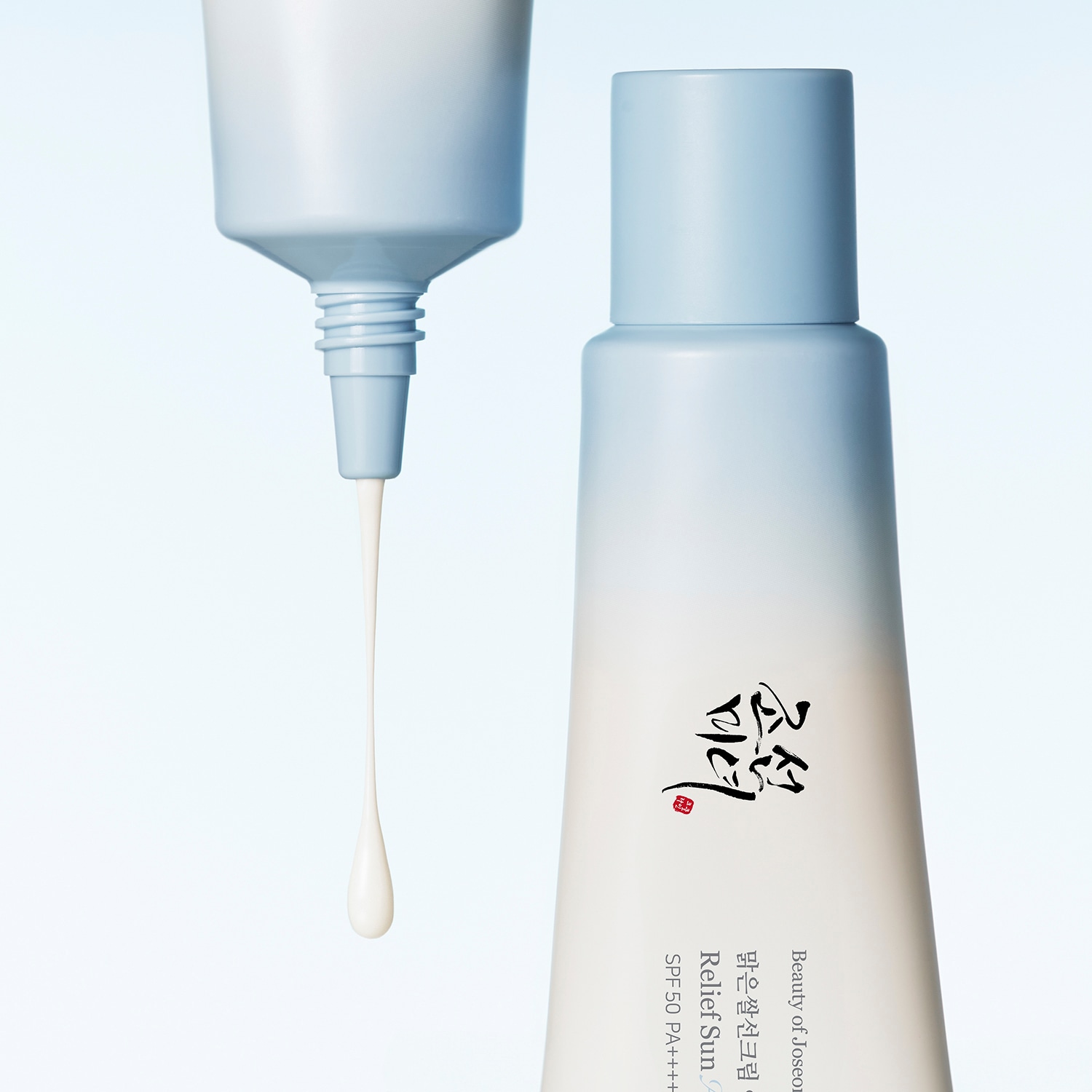 Relief Sun Aqua-Fresh: Rice + B5 SPF50+ - Protector solar con arroz & B5