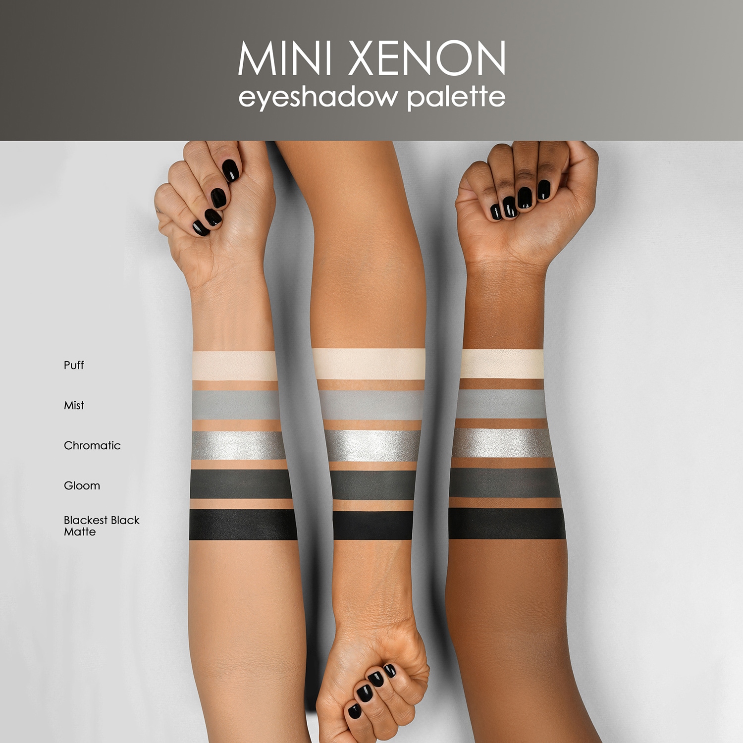 Mini Xenon - Paleta de sombras de ojos