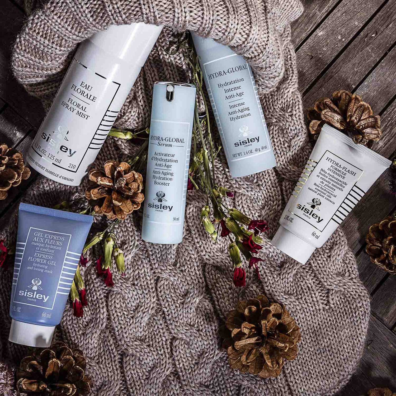 Mascarilla Hydra-Flash - F&oacute;rmula Intensiva