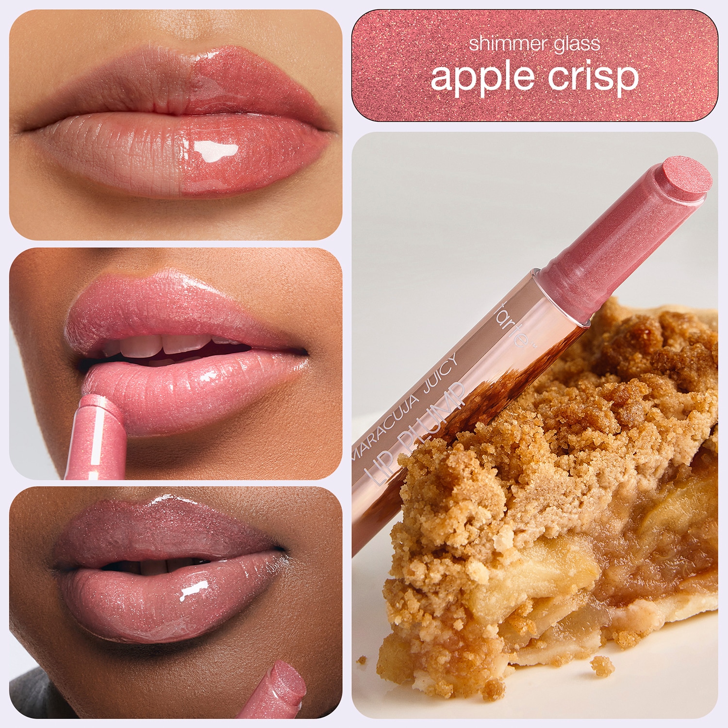 sweet indulgences maracuja juicy lip vault set - Set de maquillaje