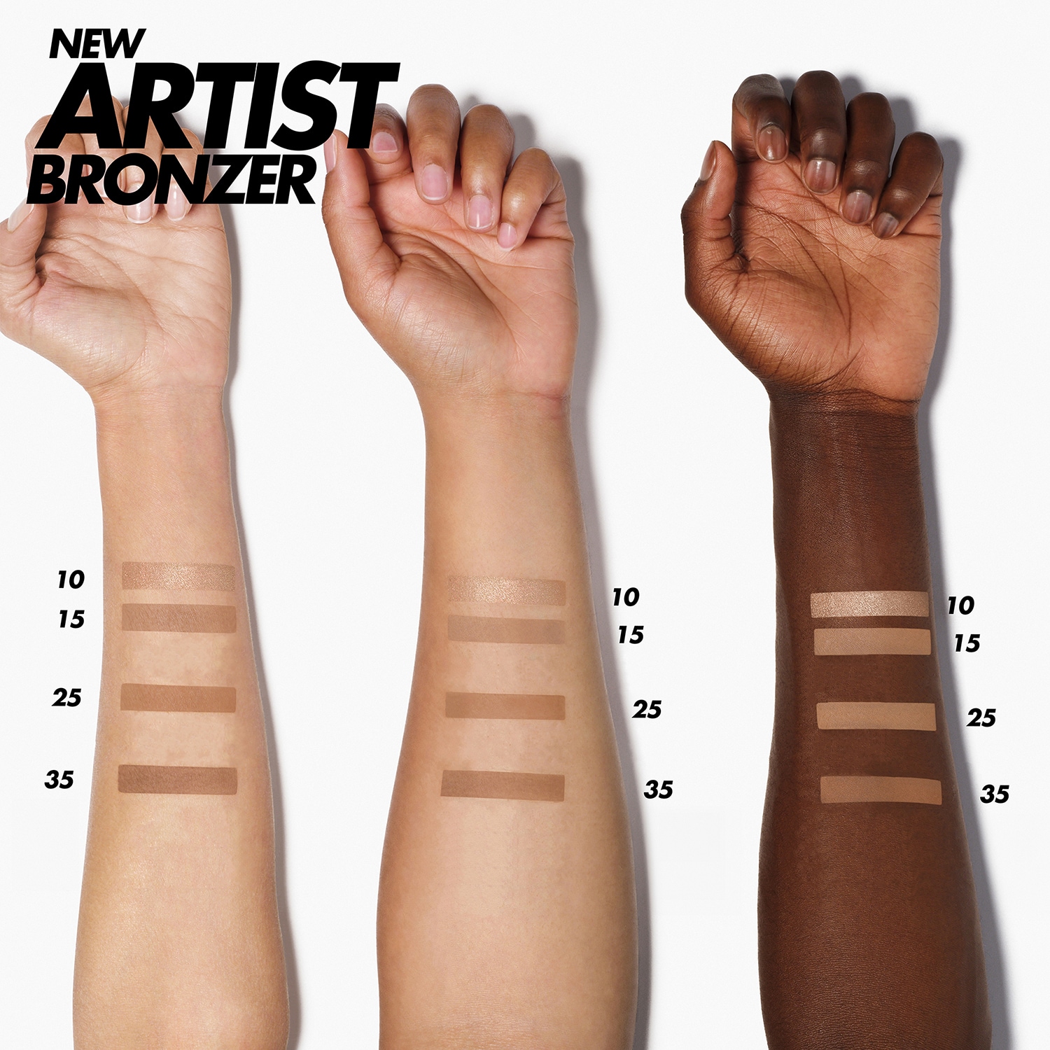 Artist Face Powders &ndash; Bronceador