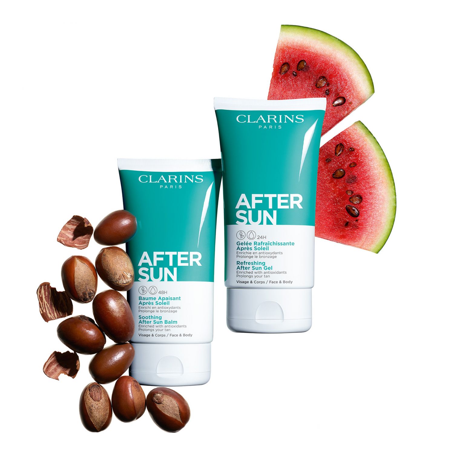 Gel&eacute;e Rafra&icirc;chissante Apr&egrave;s Soleil - Gel refrescante after sun