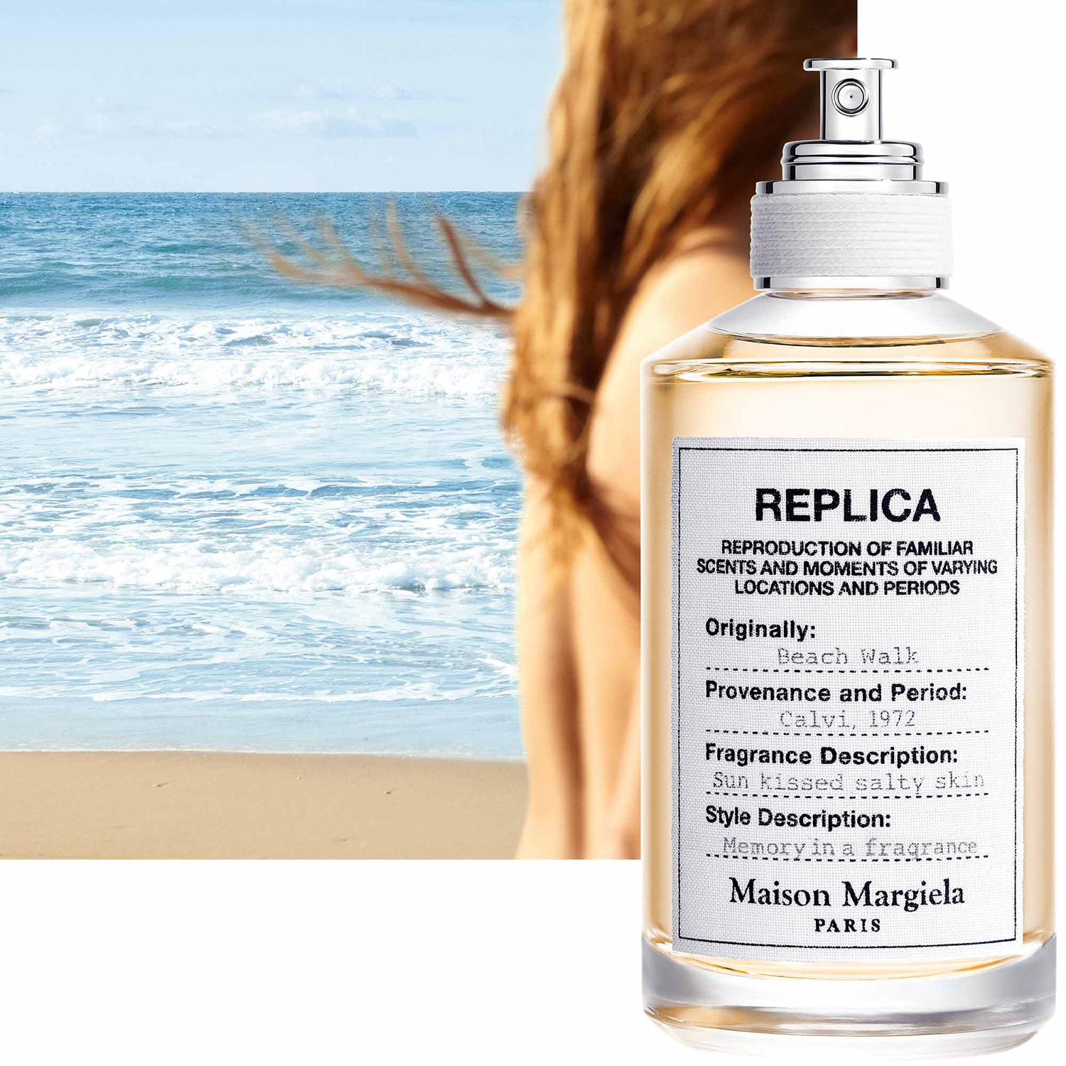 Replica Beach Walk - Eau de Toilette Formato Viaje