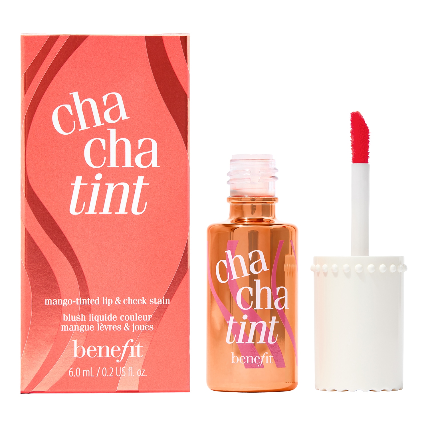 Chachatint - tinte para mejillas y labios