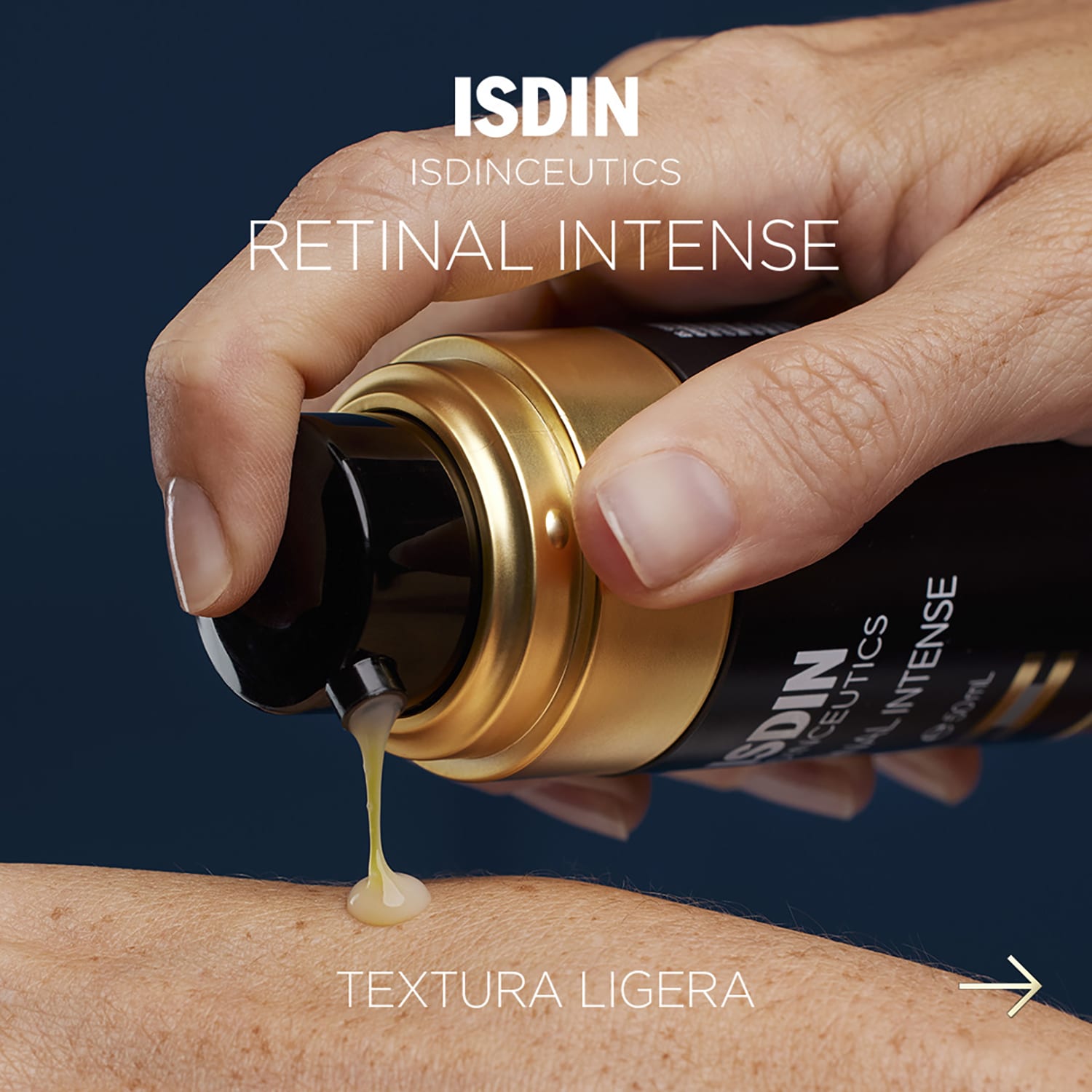 Isdinceutics Retinal Intense - S&eacute;rum Bif&aacute;sico de Noche con Retinol