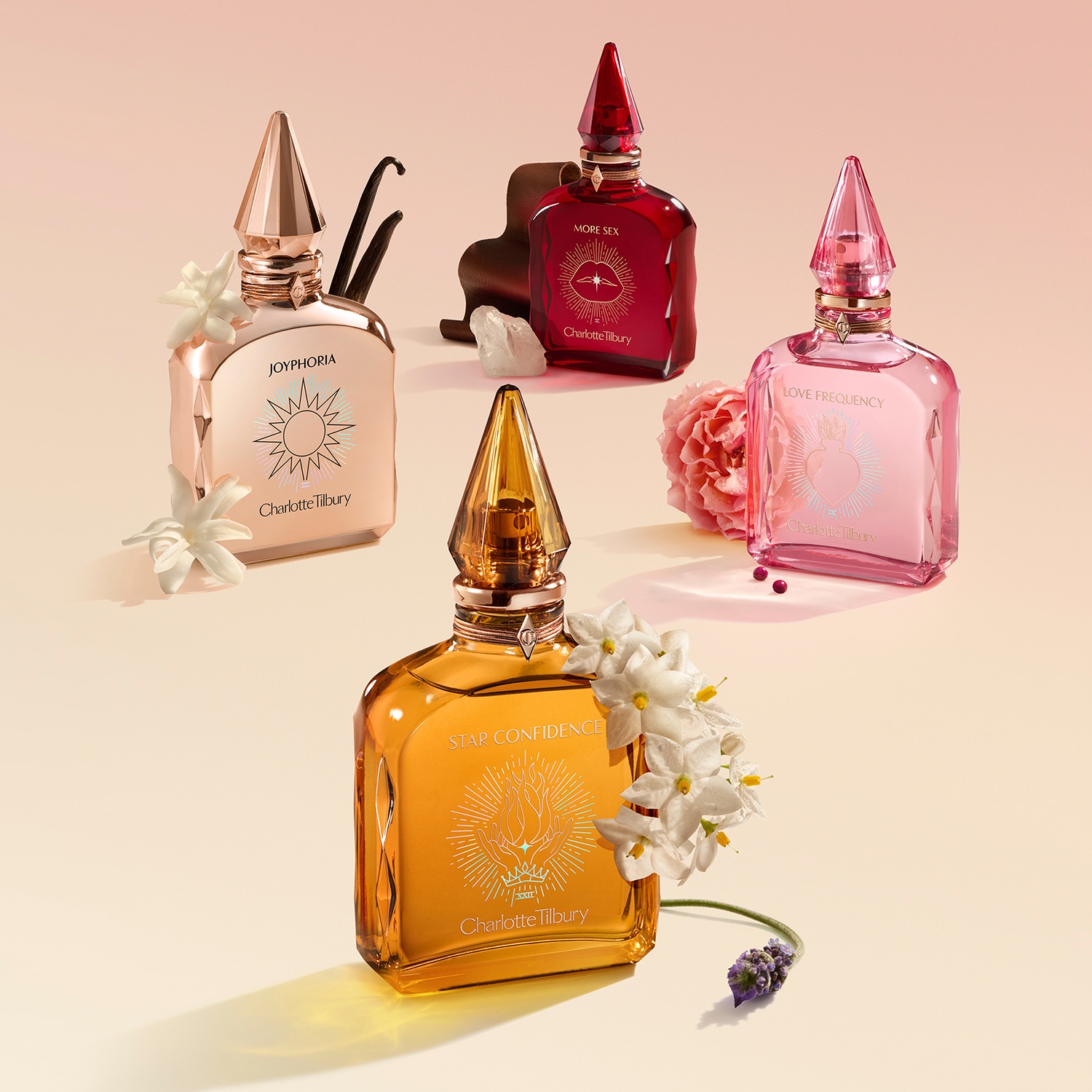Fragrance Collection Of Emotions - Set de muestras de perfumes