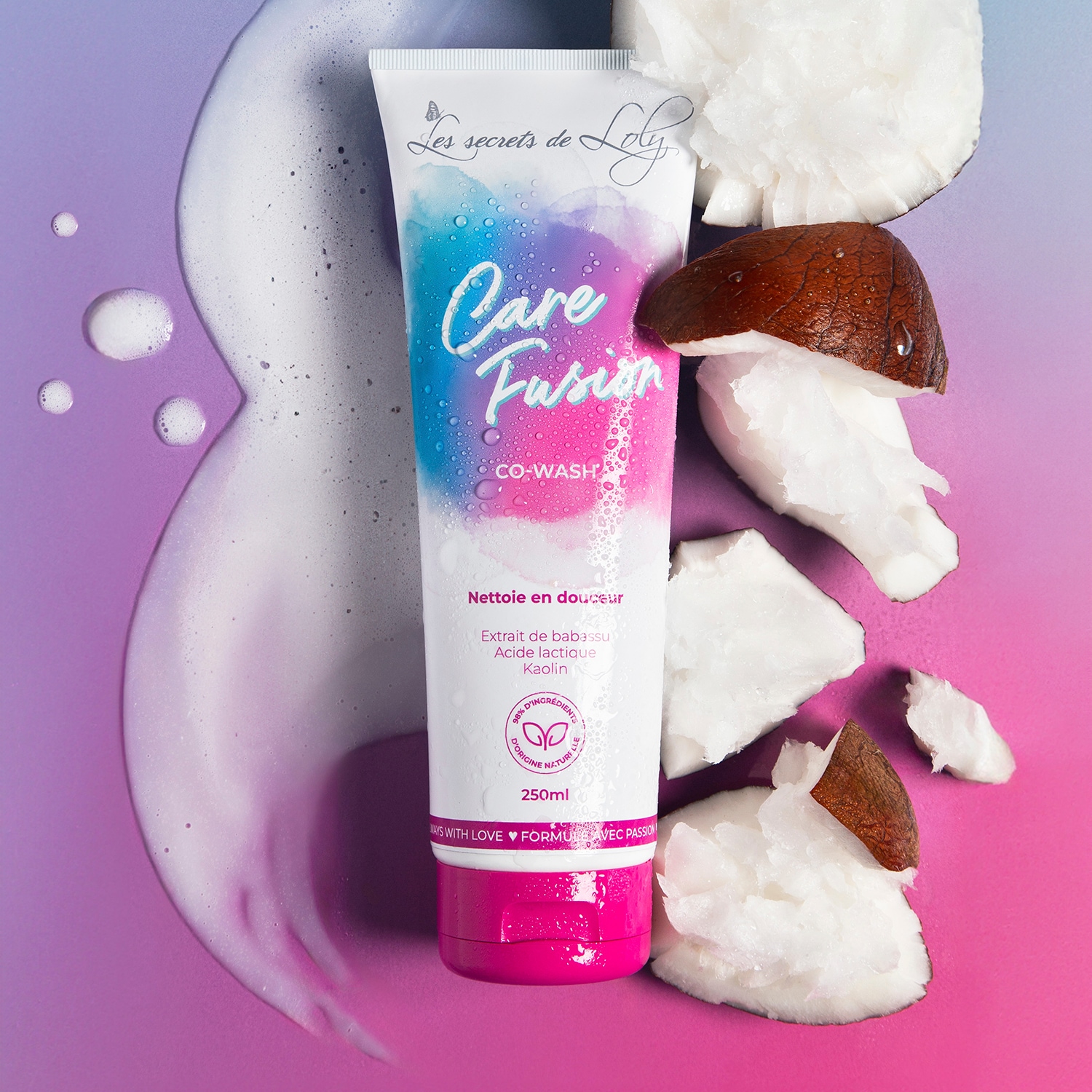 Care Fusion: champ&uacute; - crema para cabellos multitexturizados