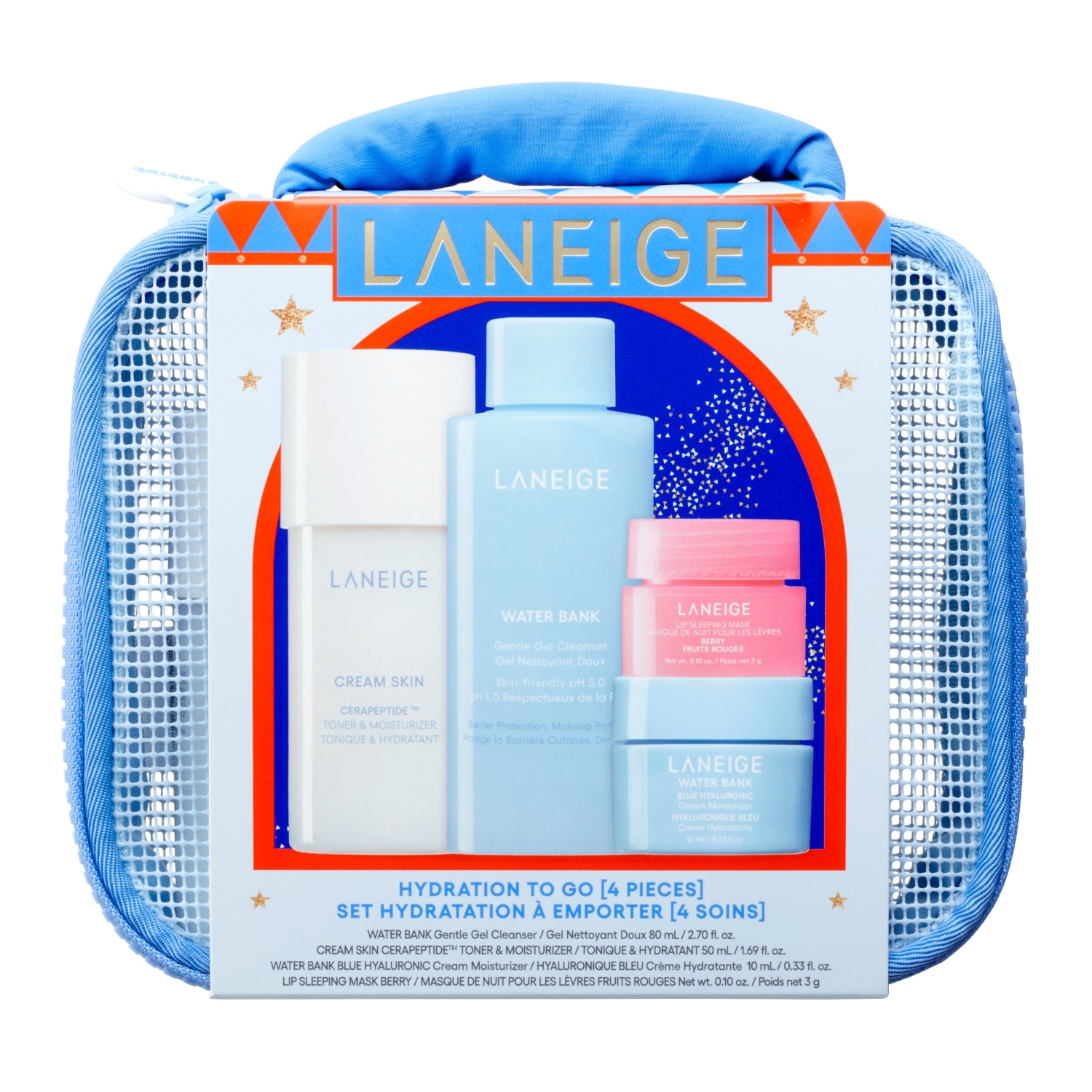 Hydration to Go Set - Estuche de Cuidado Facial Hidratante