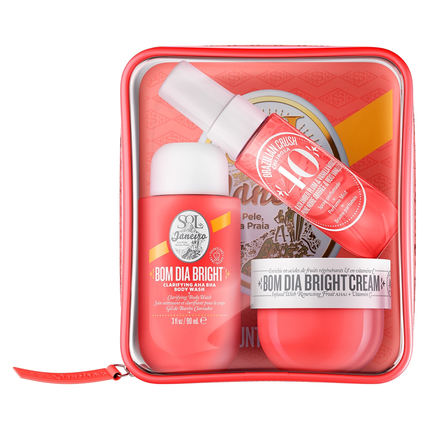 Bom Dia Bright&trade; Jet Set - Estuche tratamiento para el cuerpo