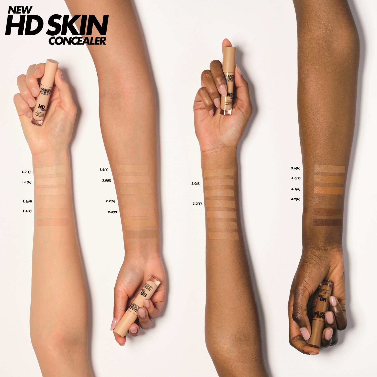 HD Skin Concealer - Corrector imperceptible