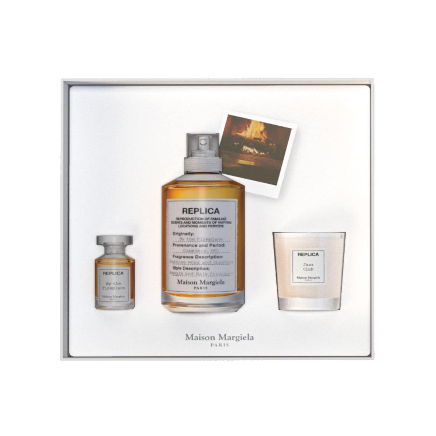 Maison Margiela - Estuche by the fire place