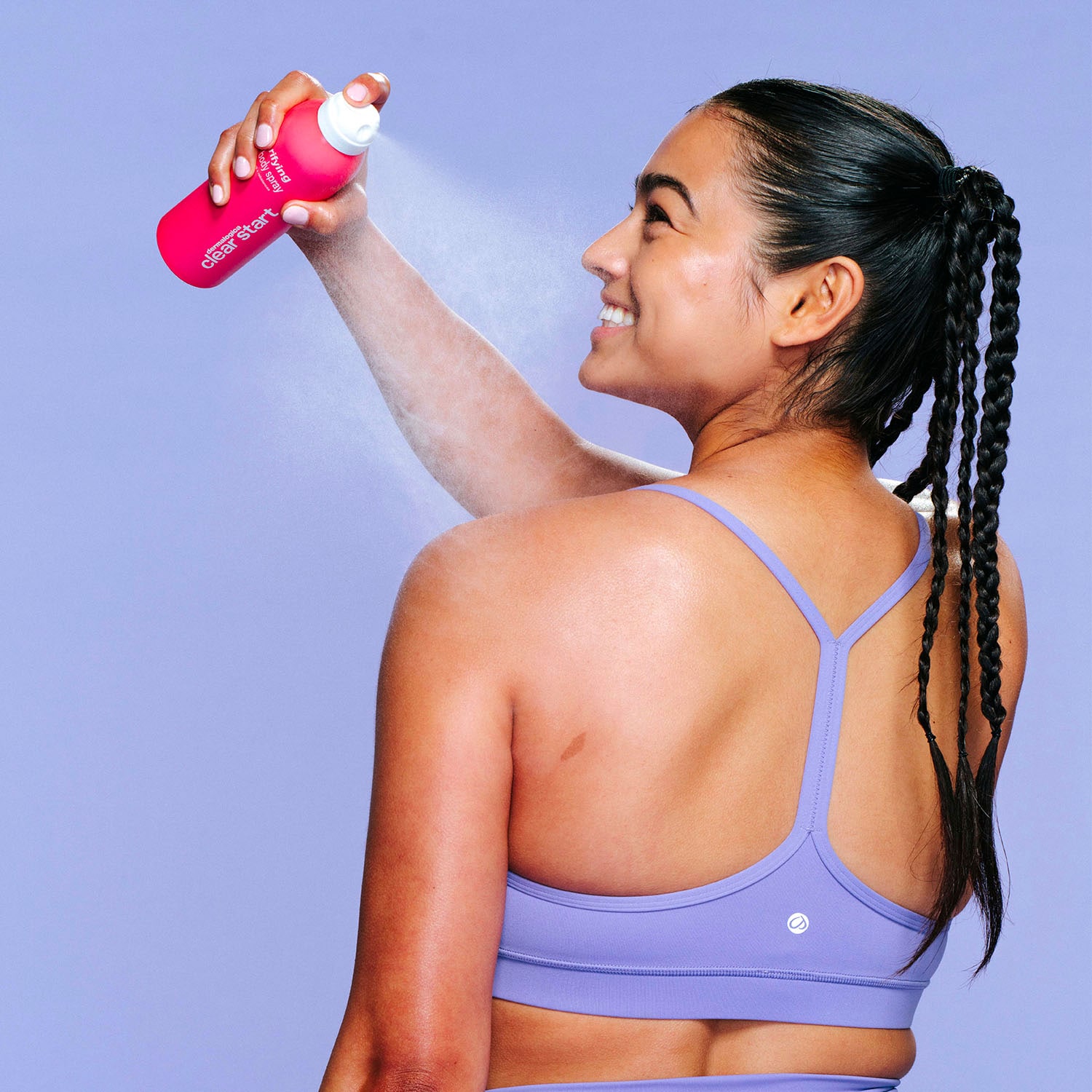 Clarifying Body Spray - Bruma corporal antimanchas